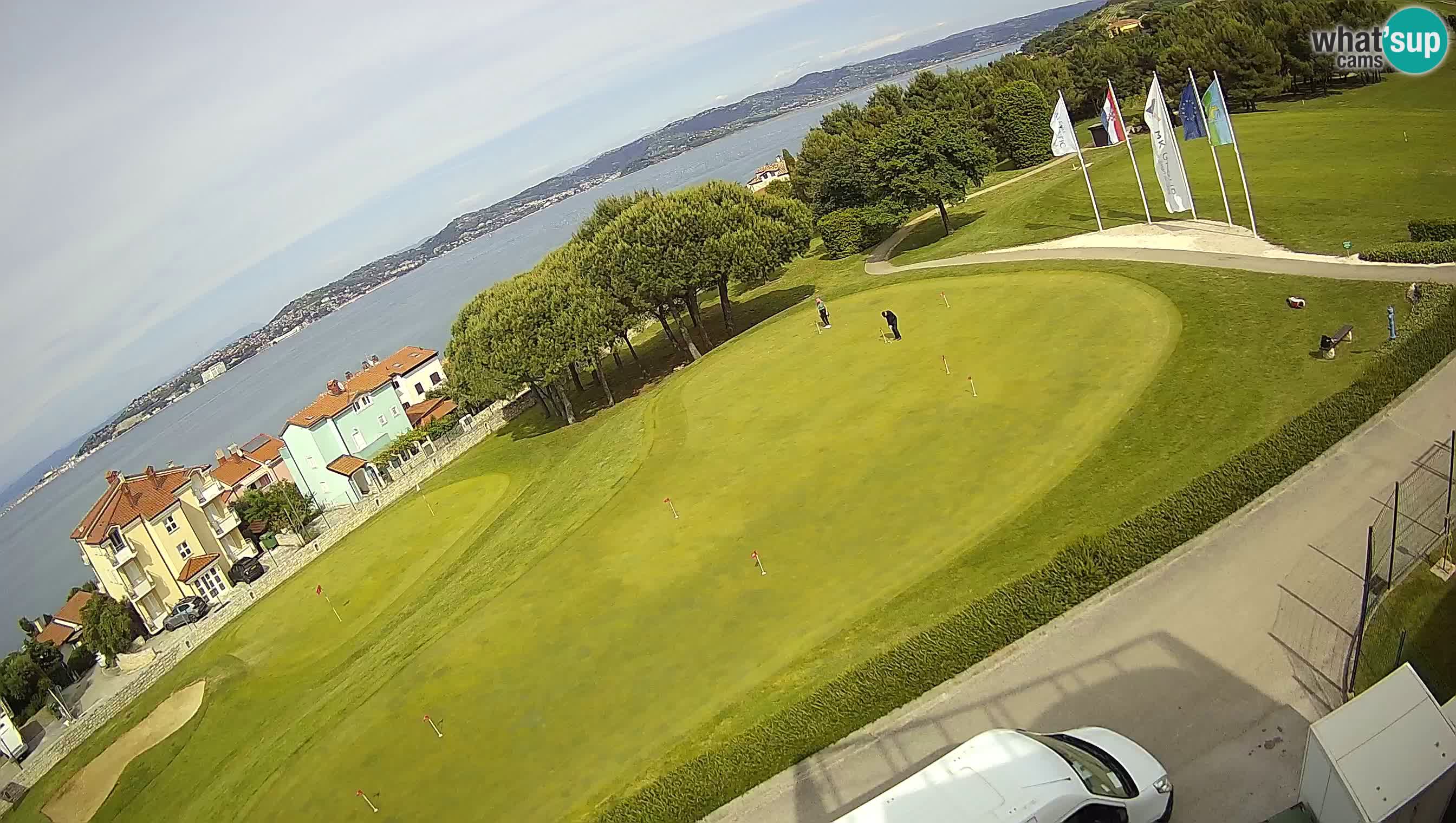 Golf Adriatic Cámara web en vivo Savudrija – Rezidencija Skiper – Istria – Croacia