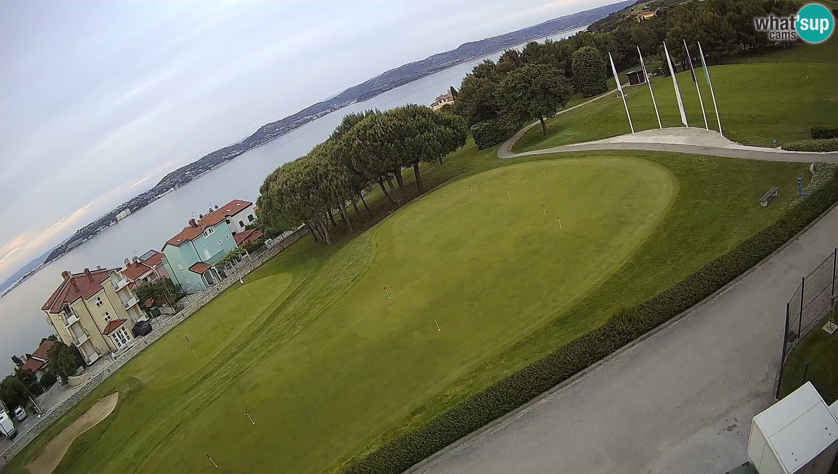 Golf Adriatic Cámara web en vivo Savudrija – Rezidencija Skiper – Istria – Croacia