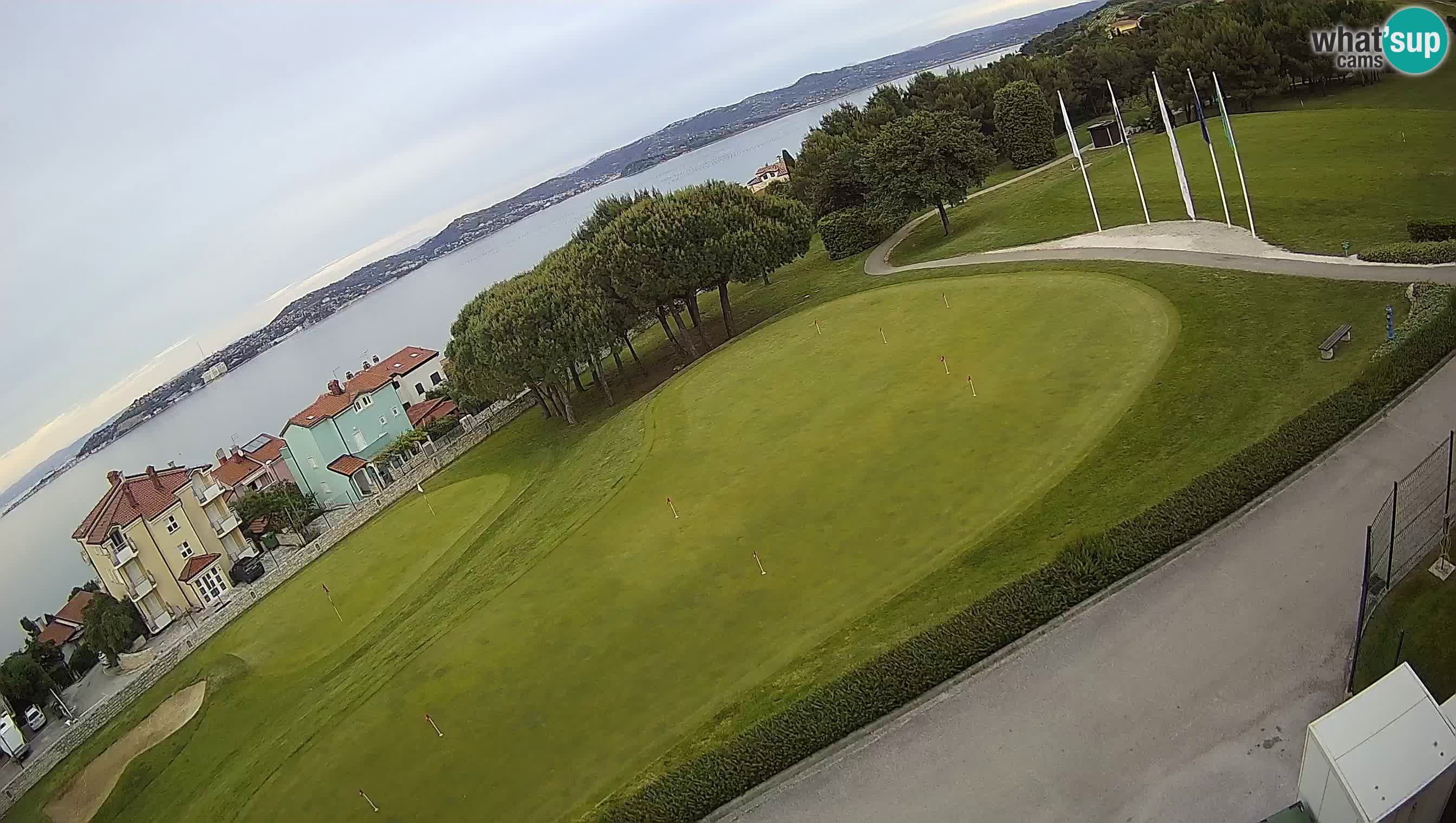 Golf Adriatic Cámara web en vivo Savudrija – Rezidencija Skiper – Istria – Croacia