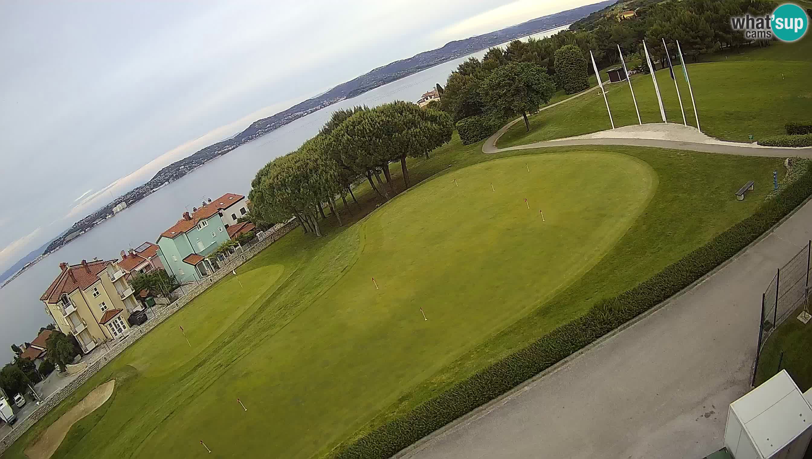 Golf Adriatic Cámara web en vivo Savudrija – Rezidencija Skiper – Istria – Croacia