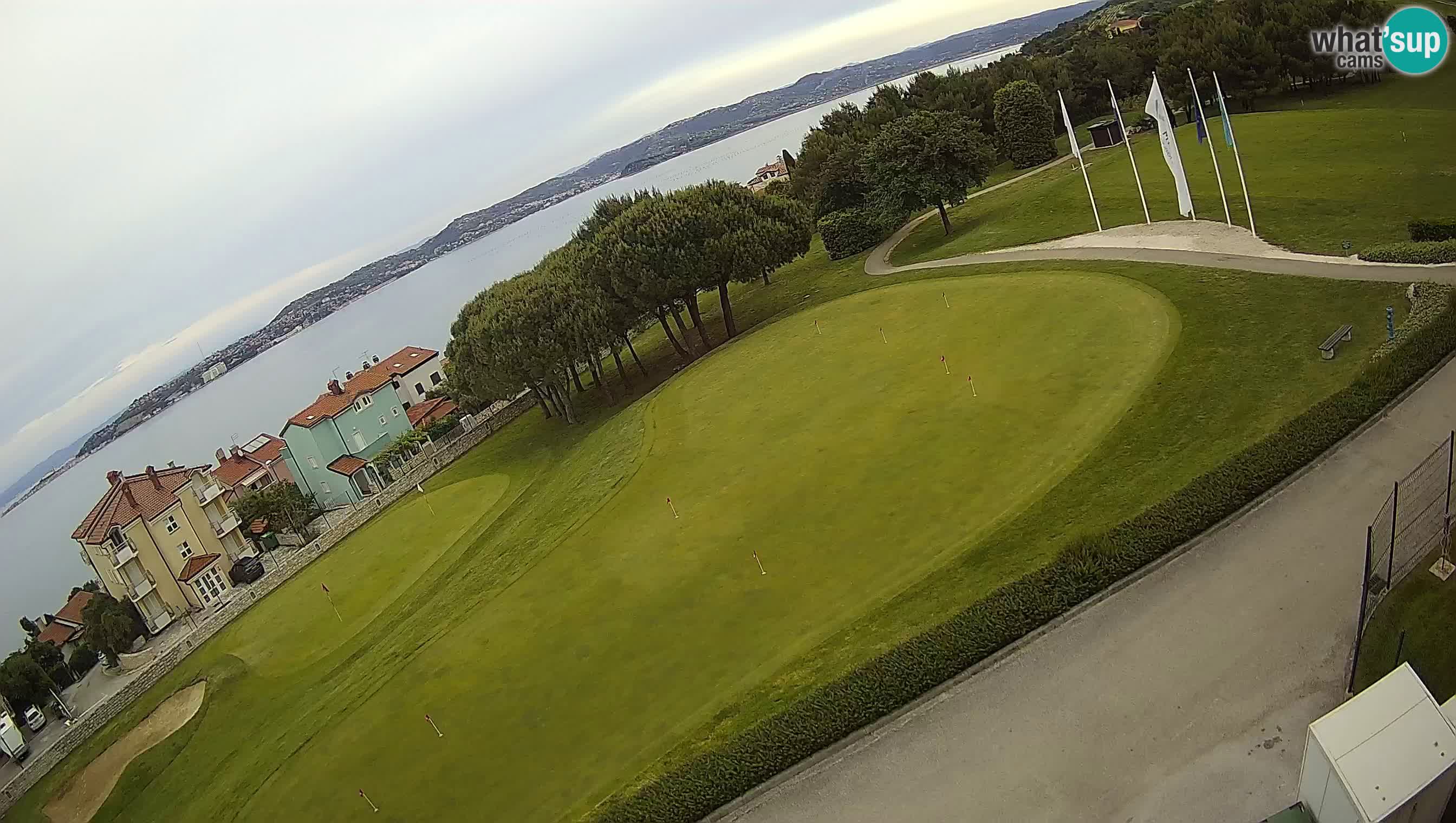 Golf Adria Live Webcam Savudrija – Rezidencija Skiper – Istrien – Kroatien