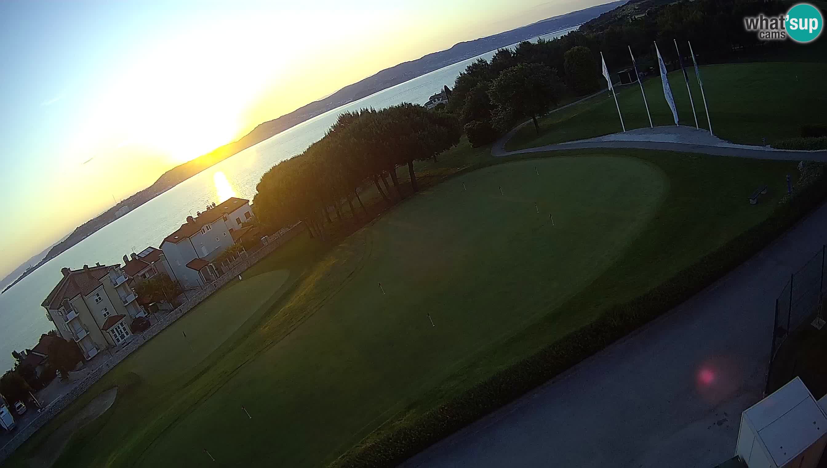 Golf Adriatic Webcam uživo Savudrija – Rezidencija Skiper – Istra