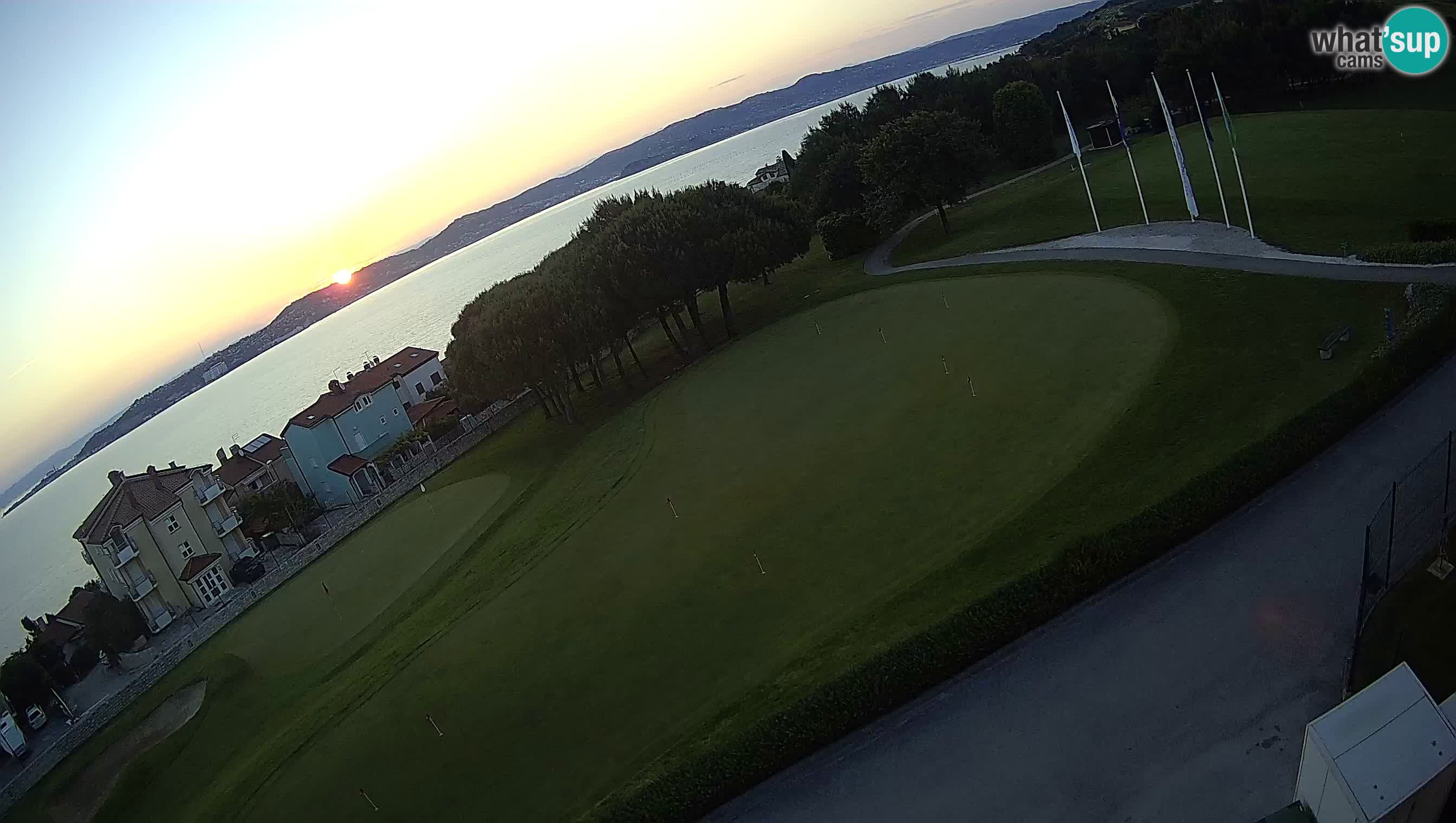Golf Adriatic Live webcam Savudrija – Rezidencija Skiper – Istria – Croazia