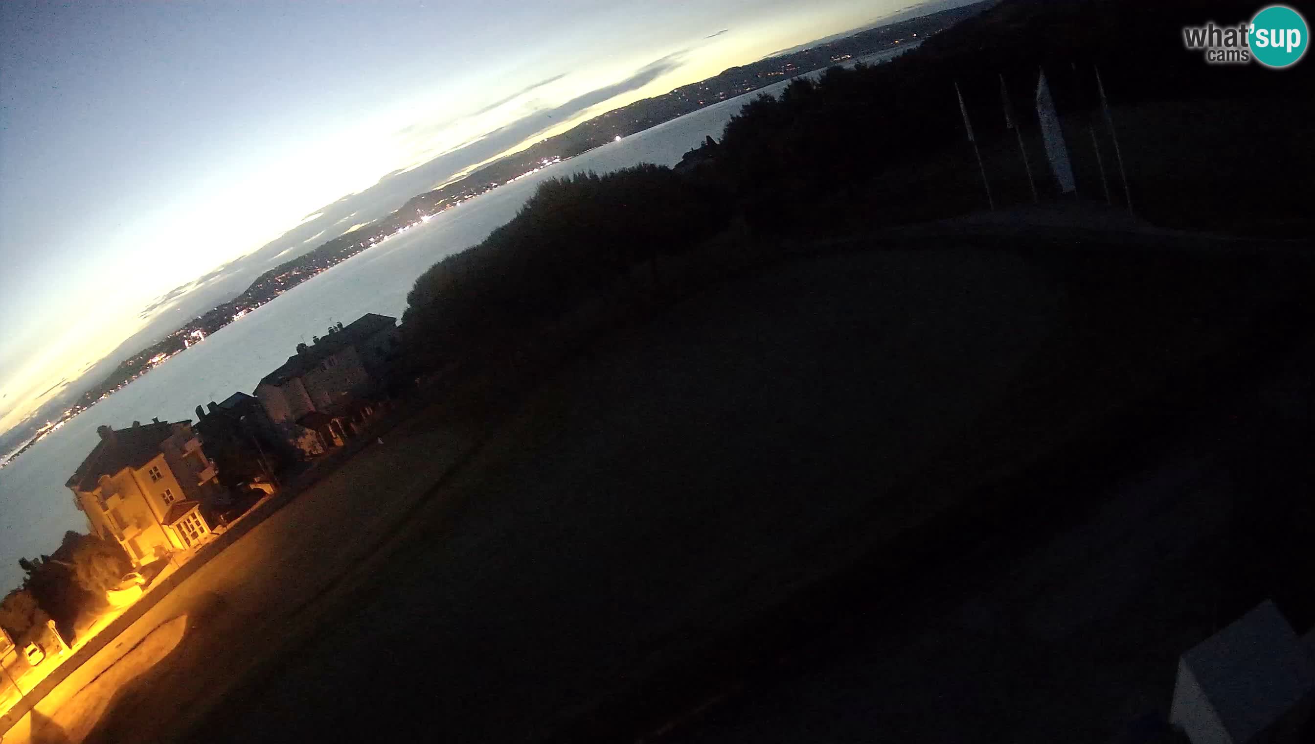 Golf Adriatique Webcam en direct Savudrija – Rezidencija Skiper – Istrie – Croatie