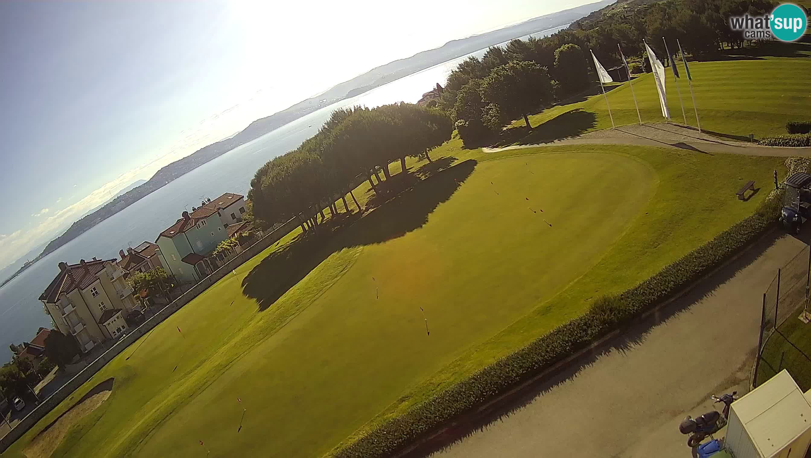 Golf Adriatic Spletna kamera v živo Savudrija – Rezidencija Skiper – Istra – Hrvaška