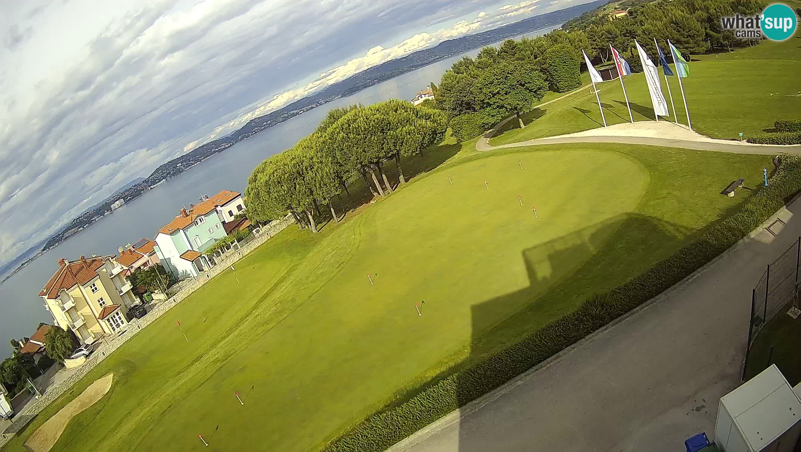 Golf Adria Live Webcam Savudrija – Rezidencija Skiper – Istrien – Kroatien