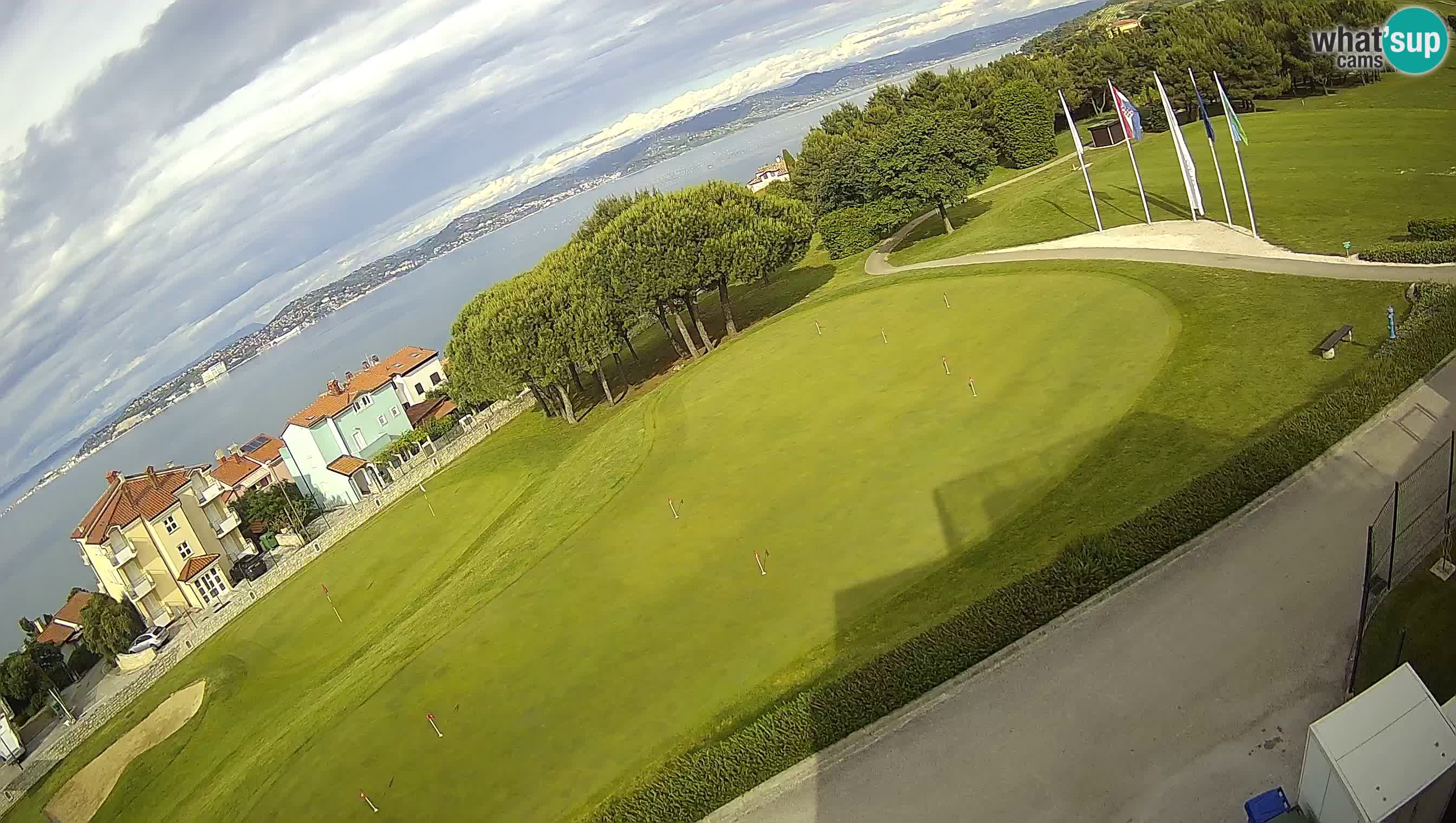 Golf Adriatic Webcam uživo Savudrija – Rezidencija Skiper – Istra