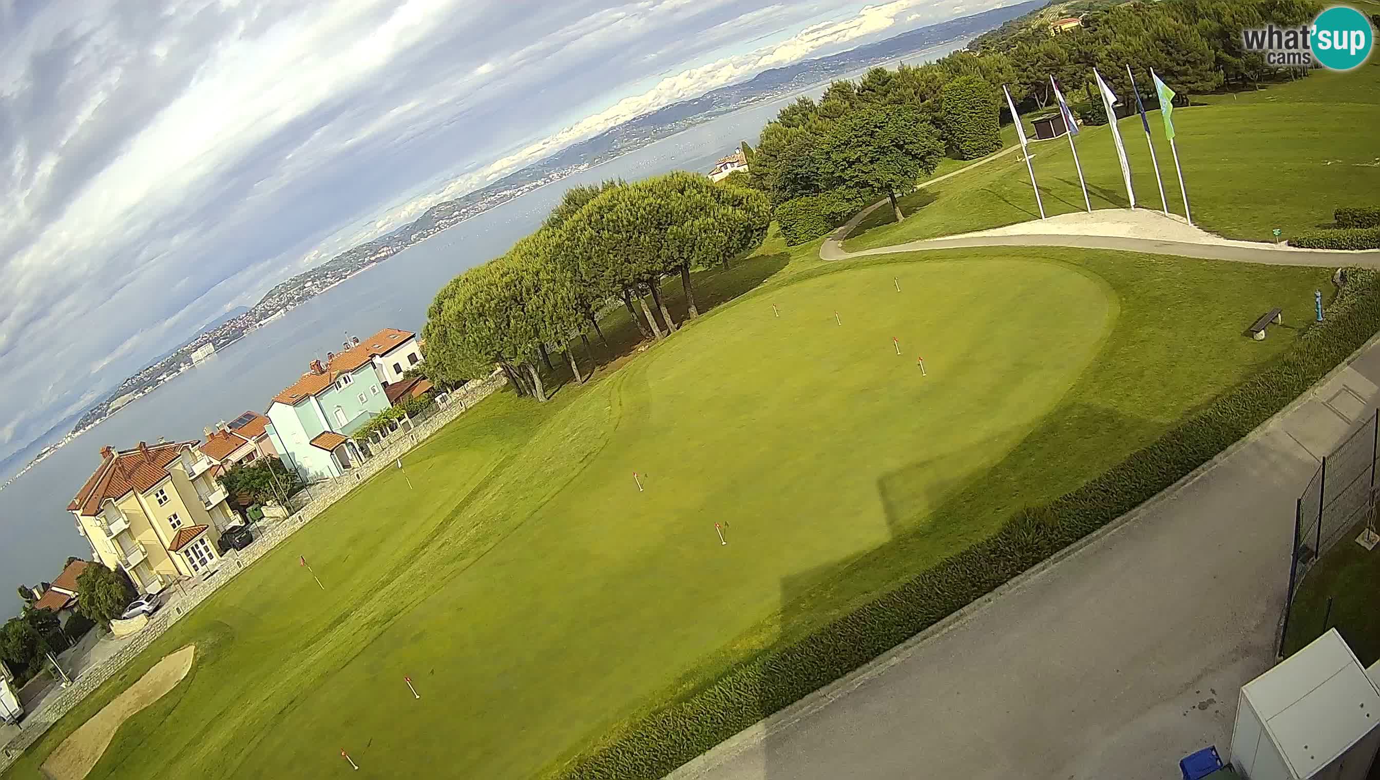 Golf Adriatic Live webcam Savudrija – Rezidencija Skiper – Istria – Croazia