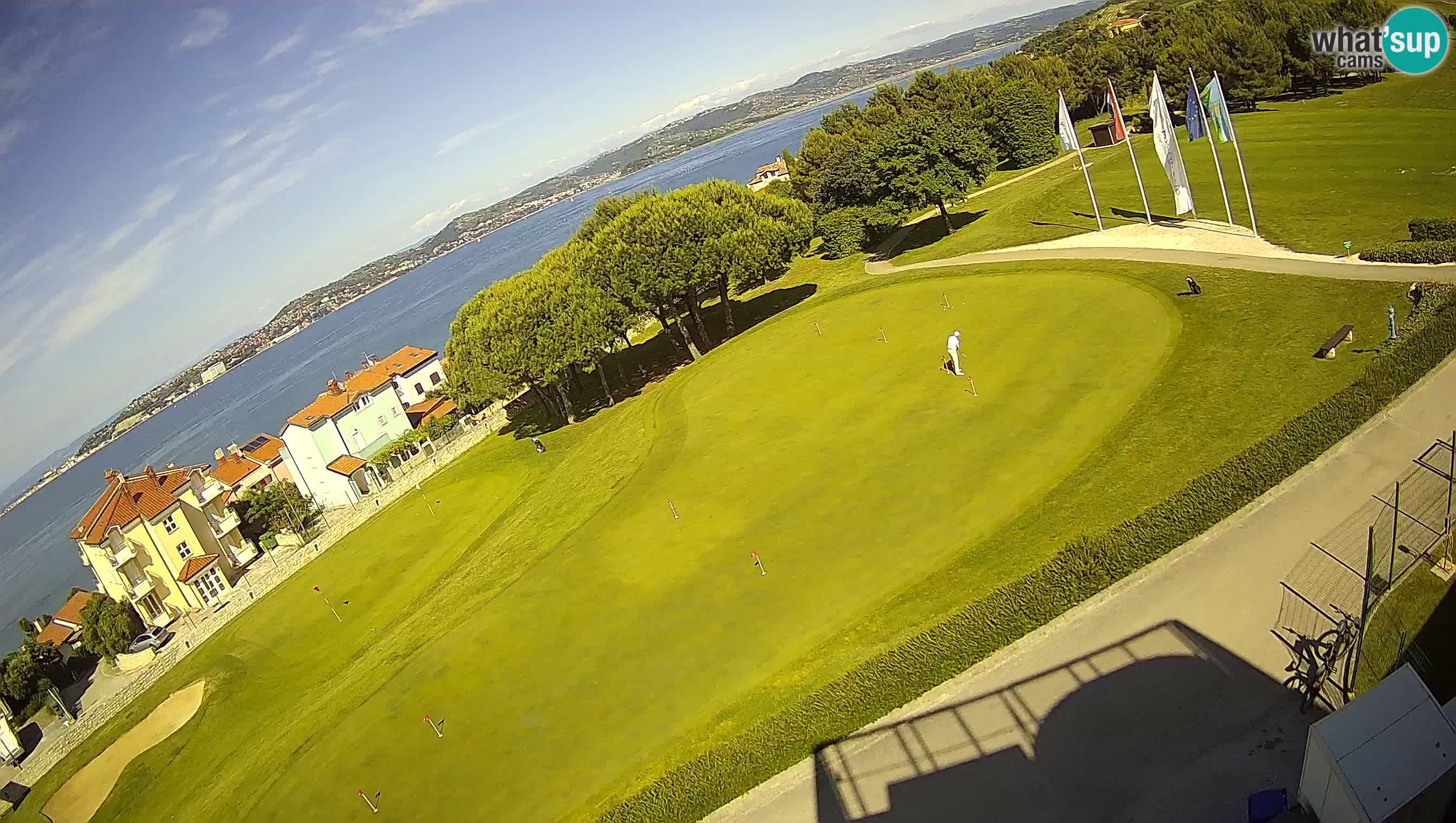 Golf Adria Live Webcam Savudrija – Rezidencija Skiper – Istrien – Kroatien