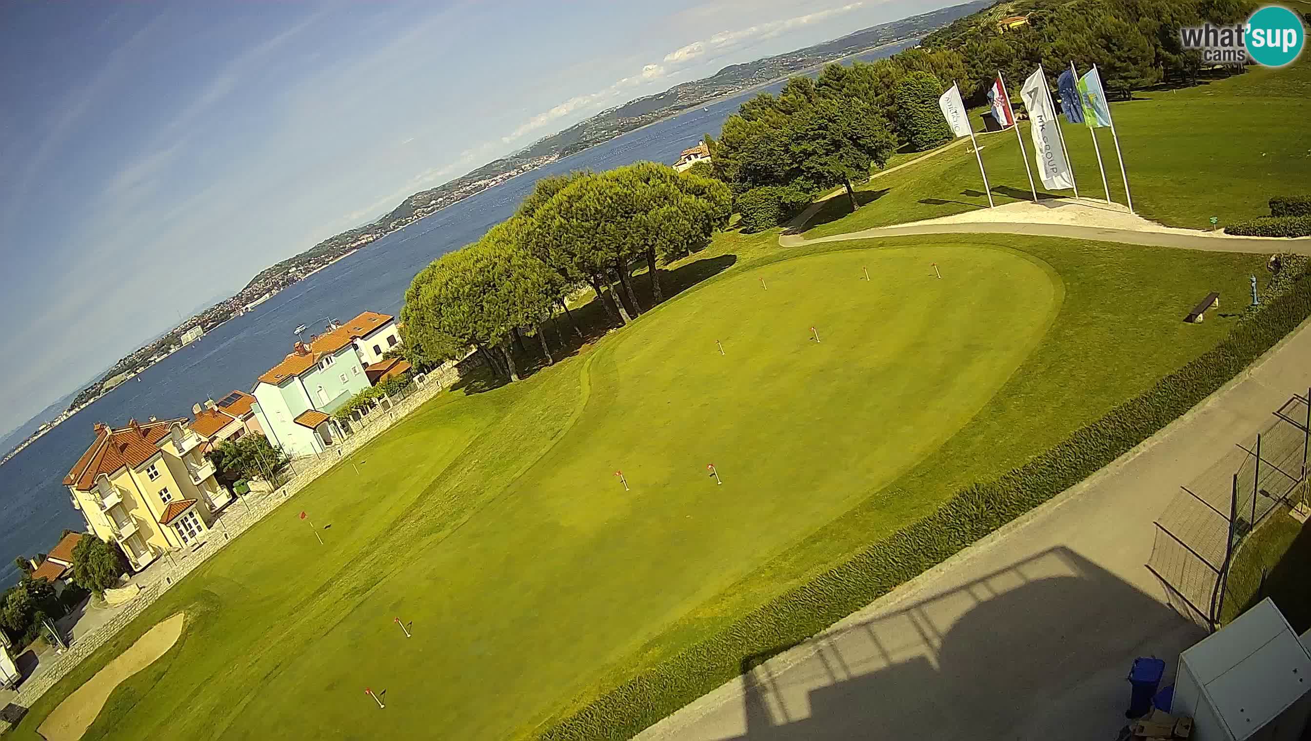 Golf Adriatic Live webcam Savudrija – Rezidencija Skiper – Istria – Croatia