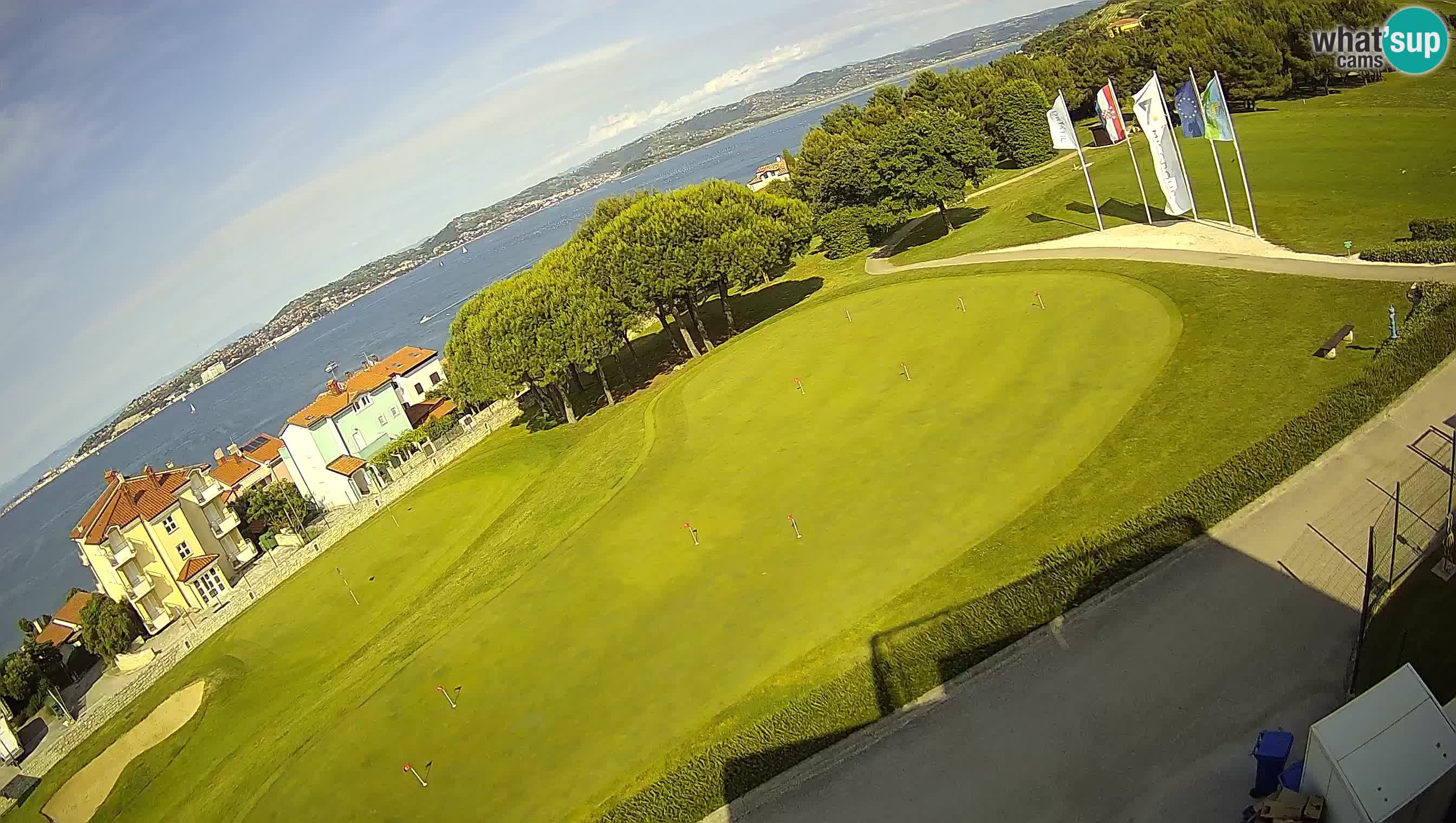 Golf Adria Live Webcam Savudrija – Rezidencija Skiper – Istrien – Kroatien