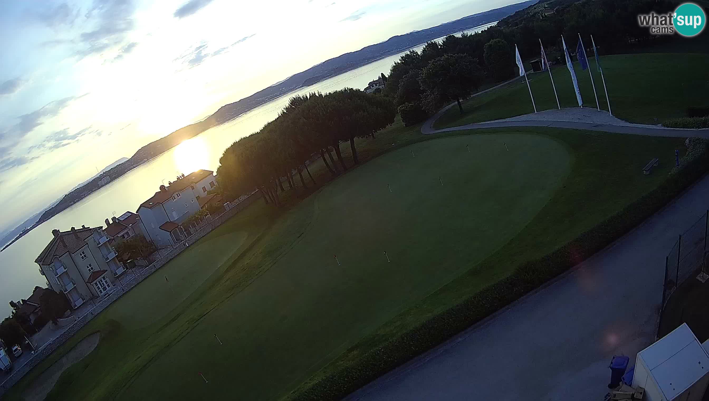 Golf Adria Live Webcam Savudrija – Rezidencija Skiper – Istrien – Kroatien