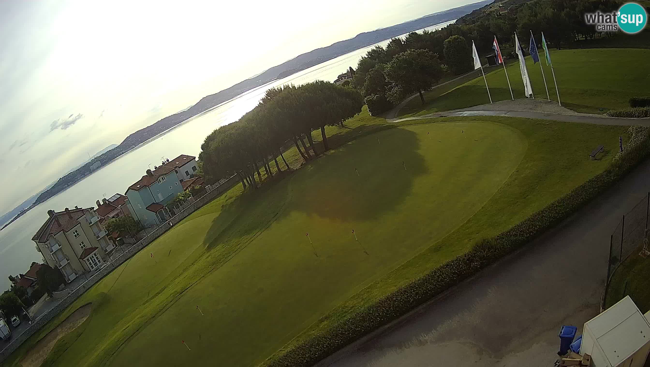 Golf Adriatic Spletna kamera v živo Savudrija – Rezidencija Skiper – Istra – Hrvaška