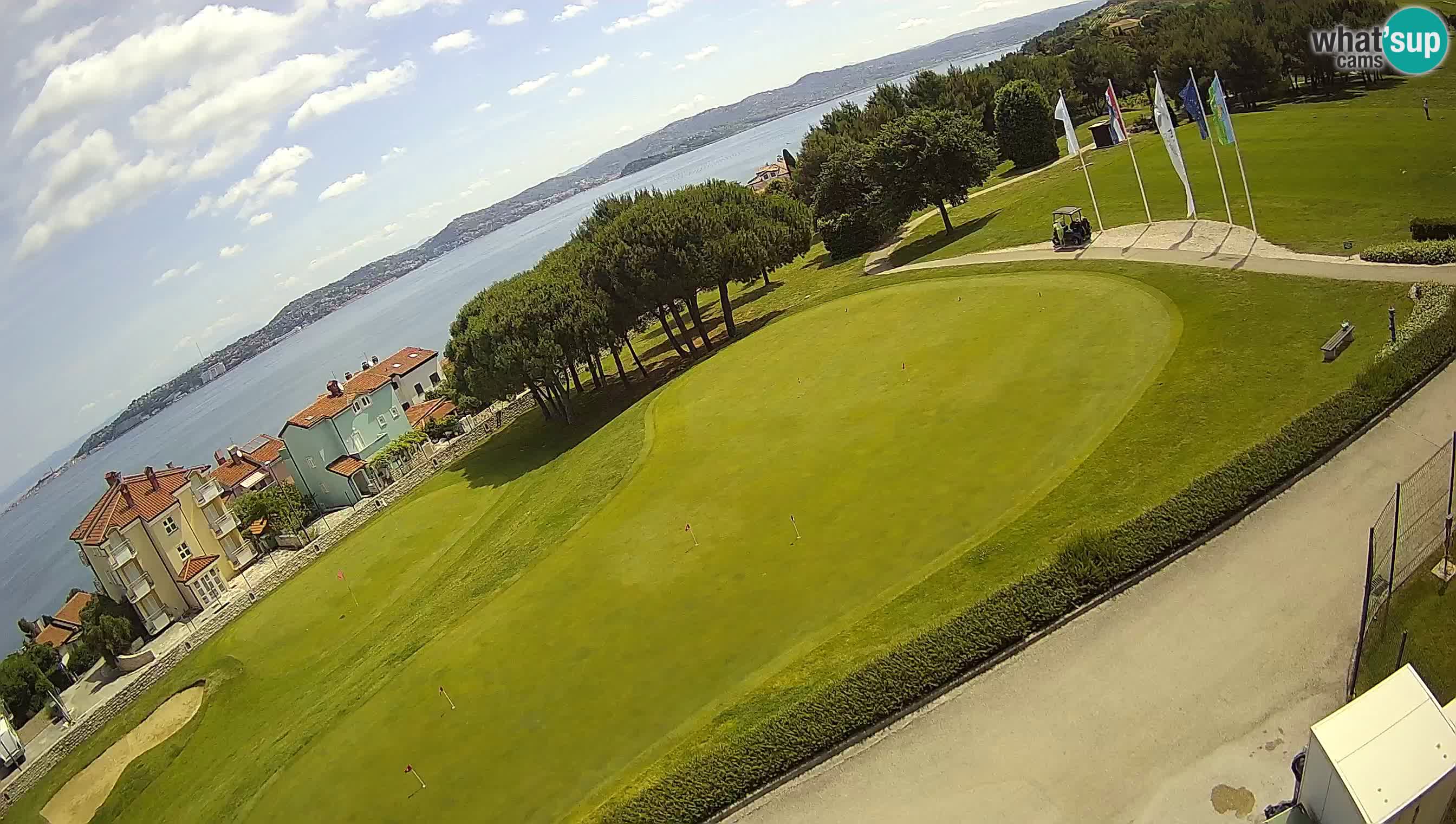 Golf Adria Live Webcam Savudrija – Rezidencija Skiper – Istrien – Kroatien