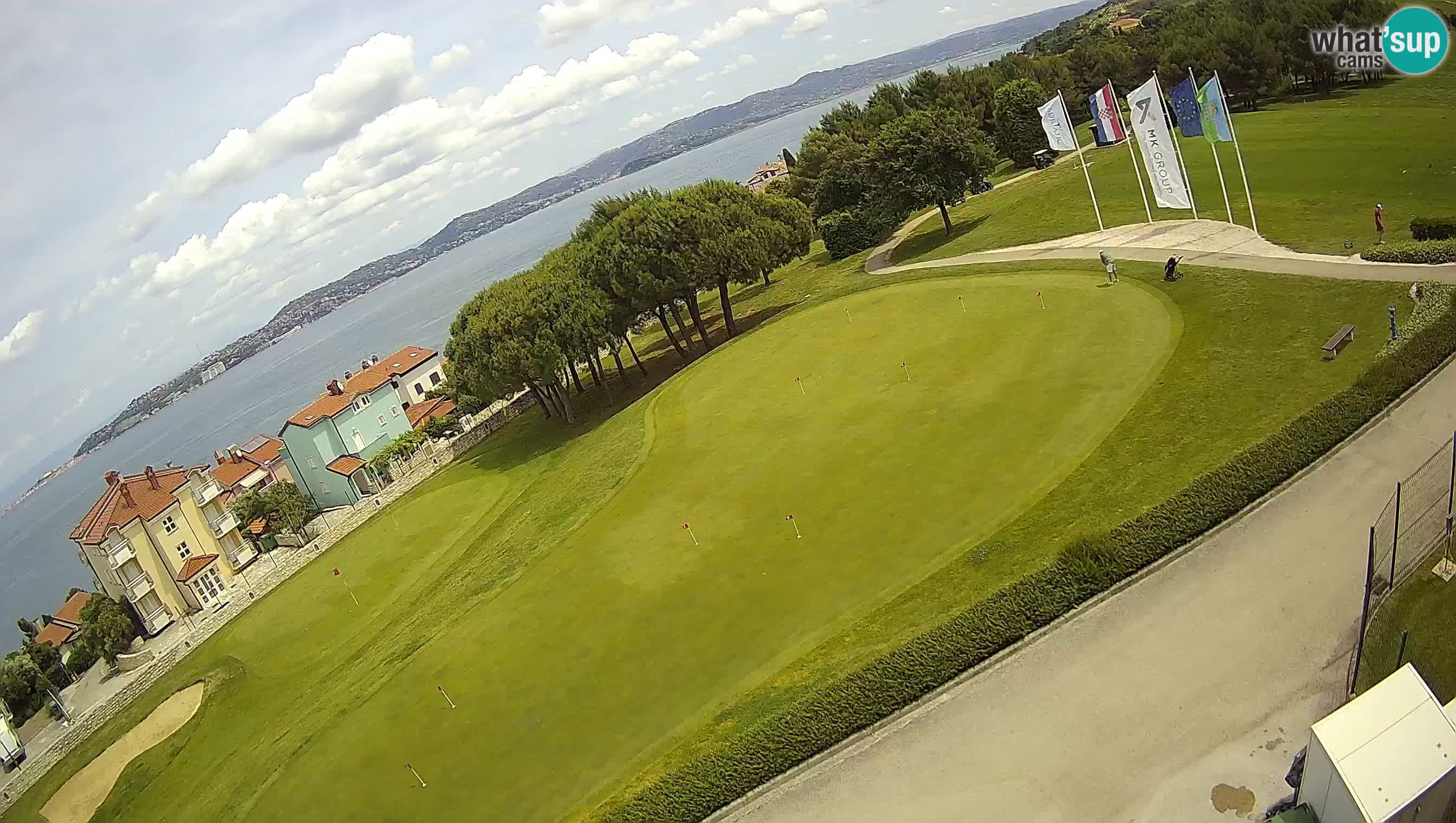 Golf Adria Live Webcam Savudrija – Rezidencija Skiper – Istrien – Kroatien