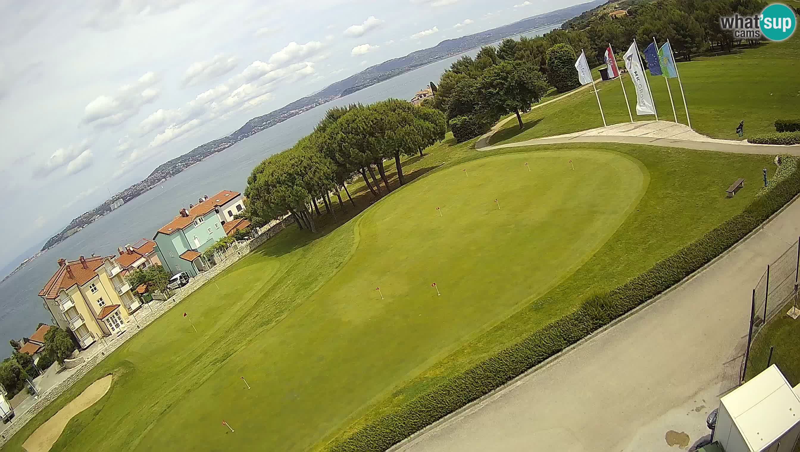 Golf Adriatic Spletna kamera v živo Savudrija – Rezidencija Skiper – Istra – Hrvaška