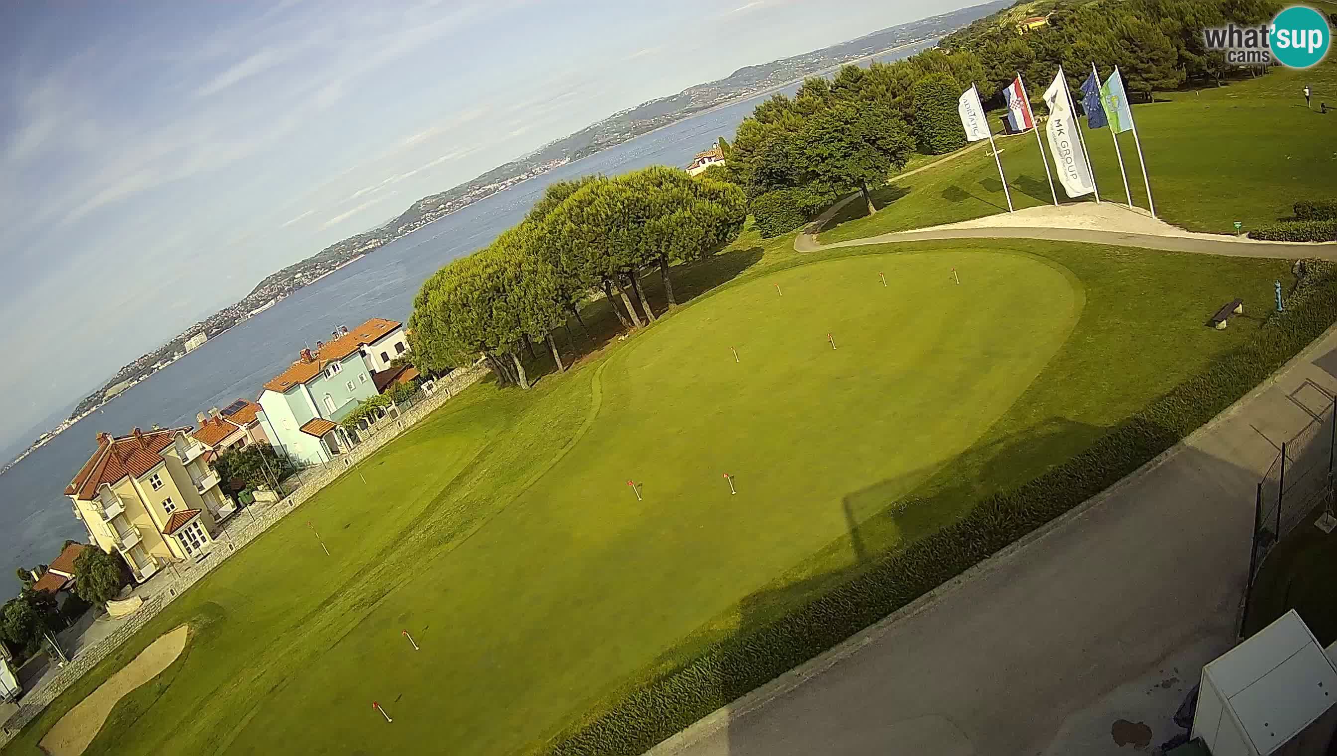 Golf Adria Live Webcam Savudrija – Rezidencija Skiper – Istrien – Kroatien