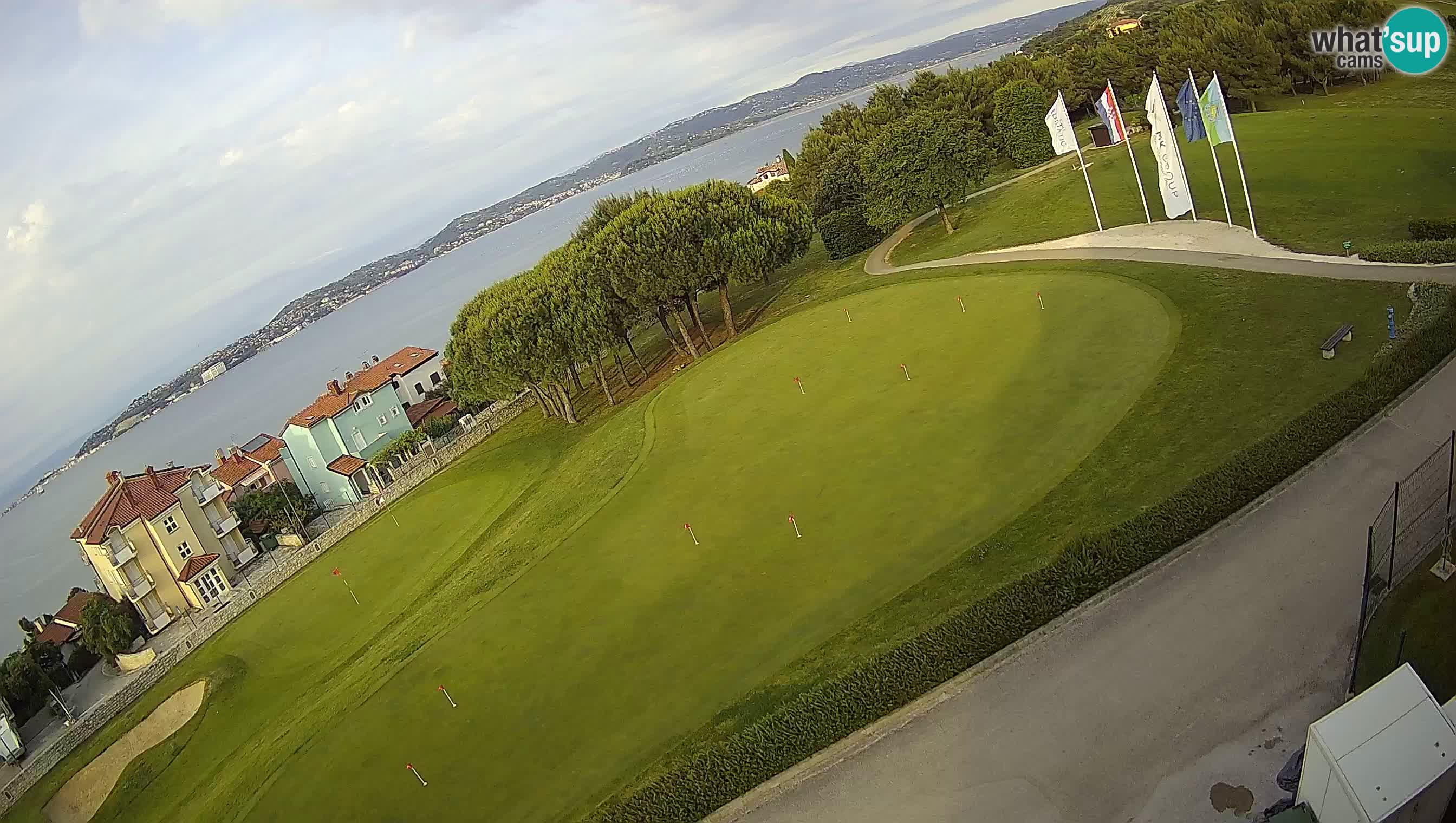 Golf Adriatic Cámara web en vivo Savudrija – Rezidencija Skiper – Istria – Croacia