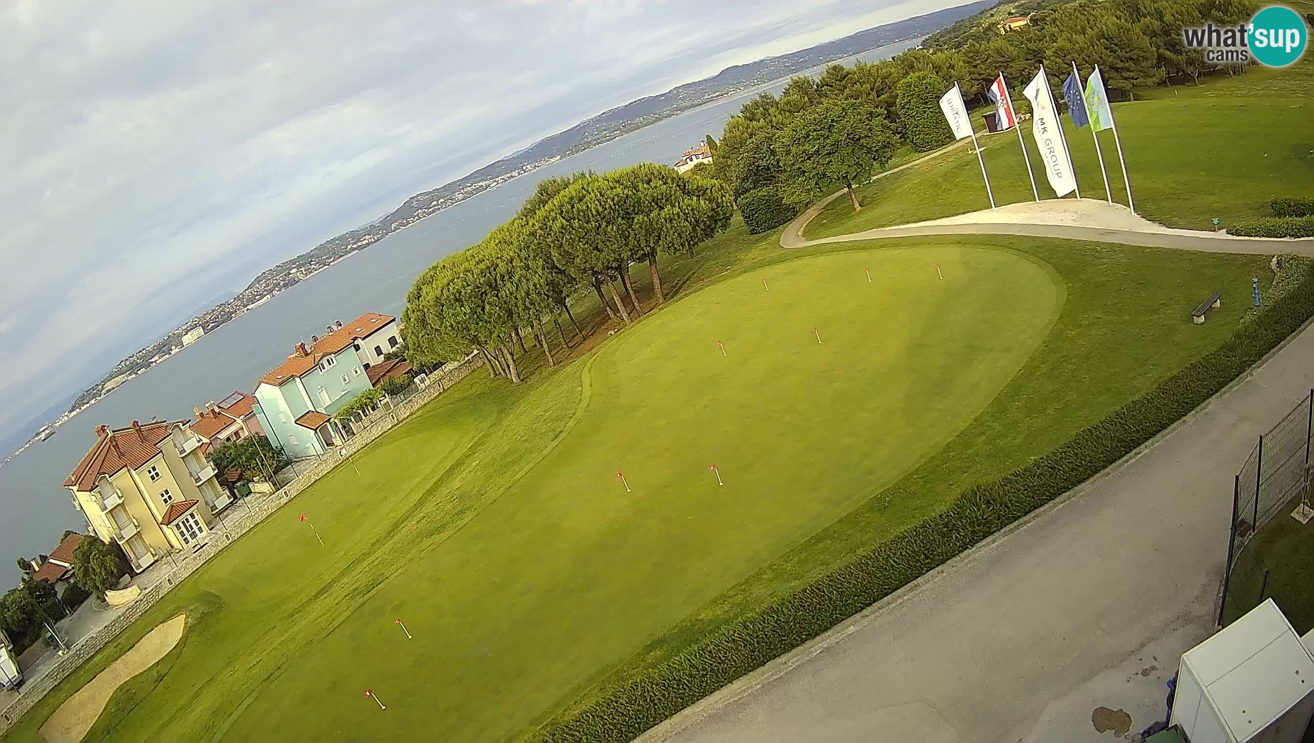 Golf Adria Live Webcam Savudrija – Rezidencija Skiper – Istrien – Kroatien