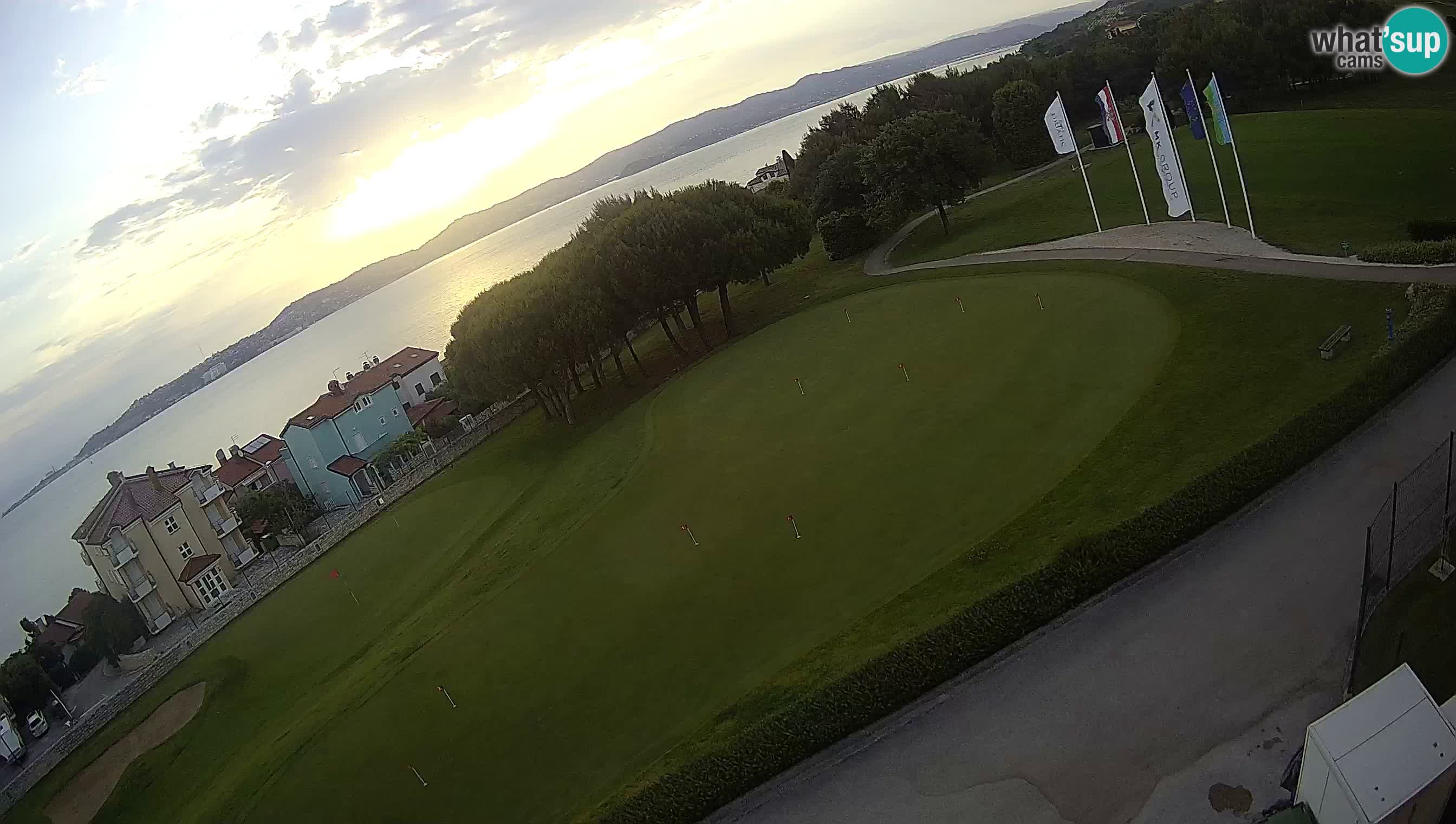 Golf Adriatic Live webcam Savudrija – Rezidencija Skiper – Istria – Croazia