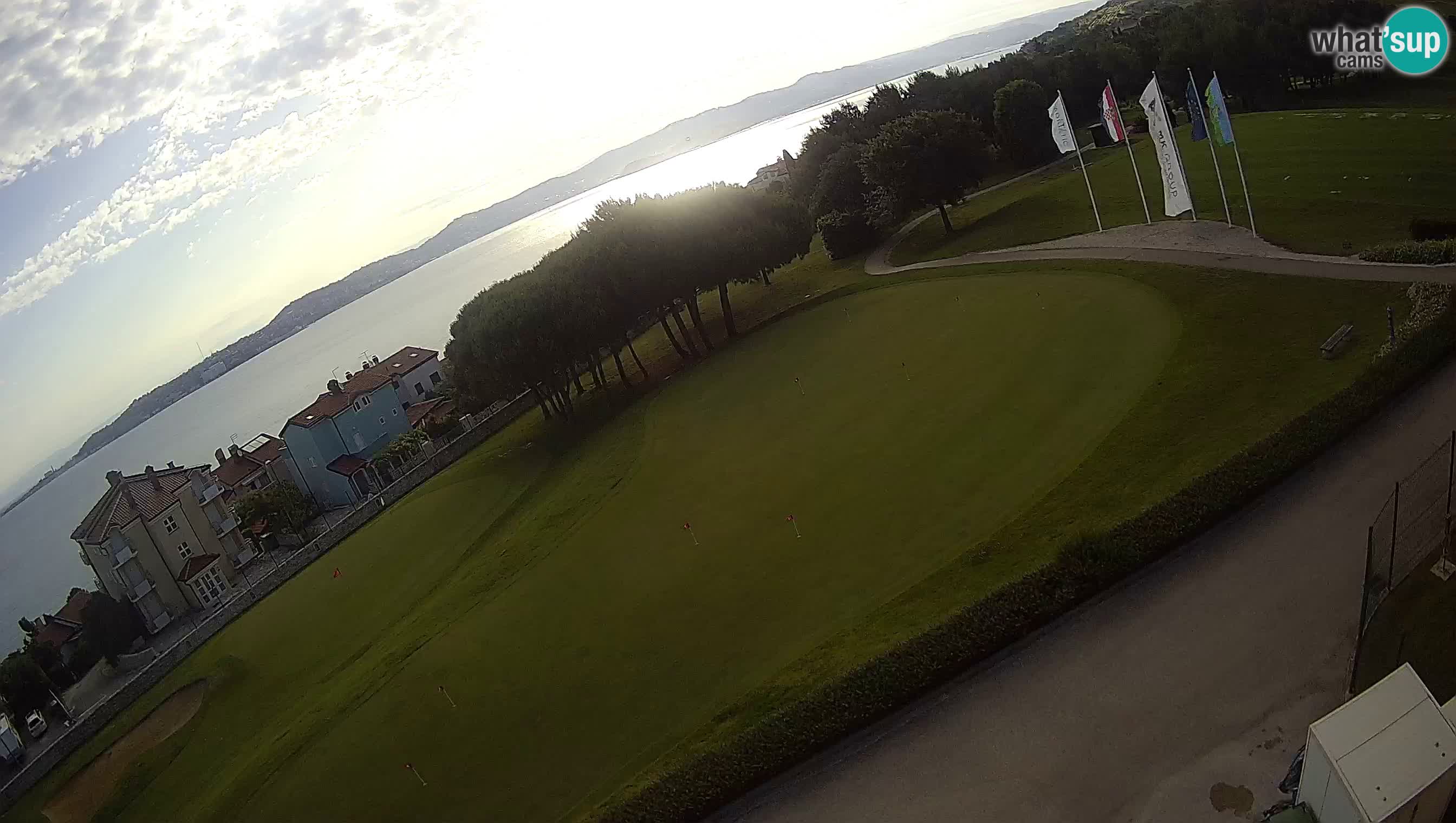 Golf Adriatic Webcam uživo Savudrija – Rezidencija Skiper – Istra