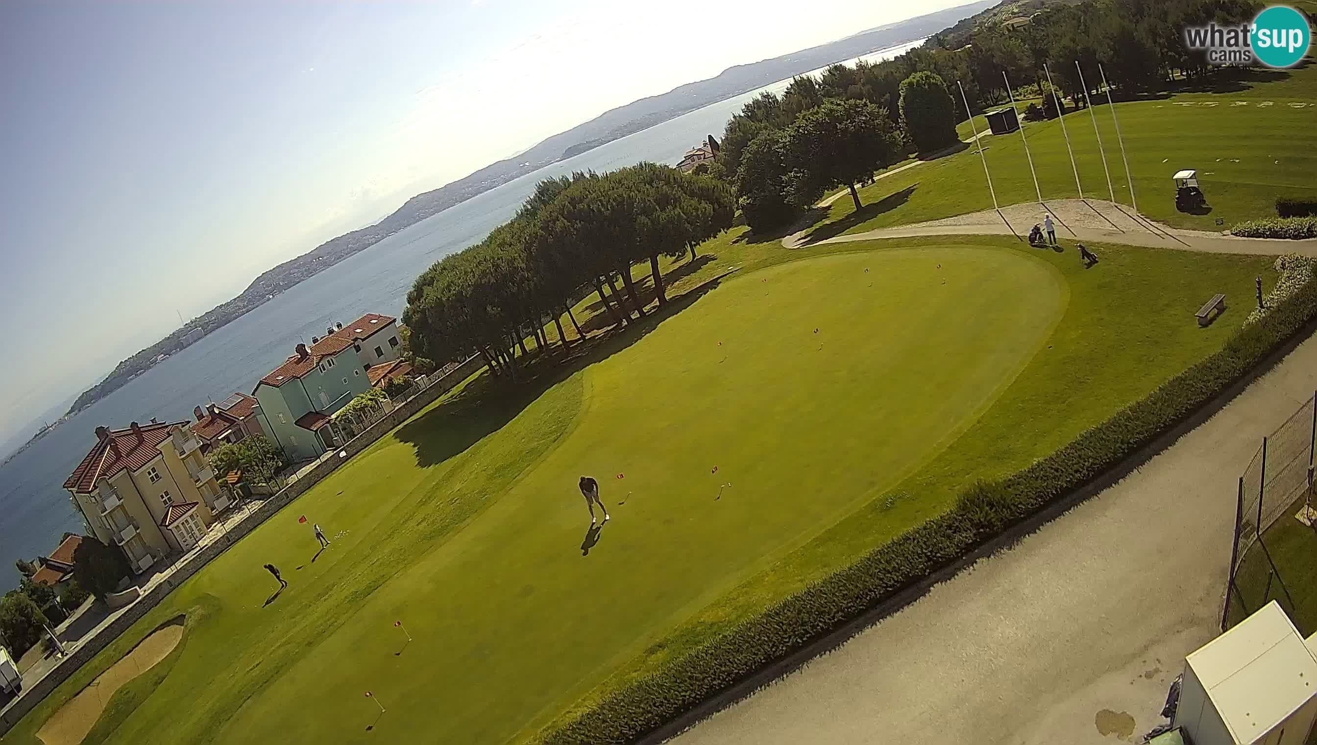 Golf Adriatic Live webcam Savudrija – Rezidencija Skiper – Istria – Croazia