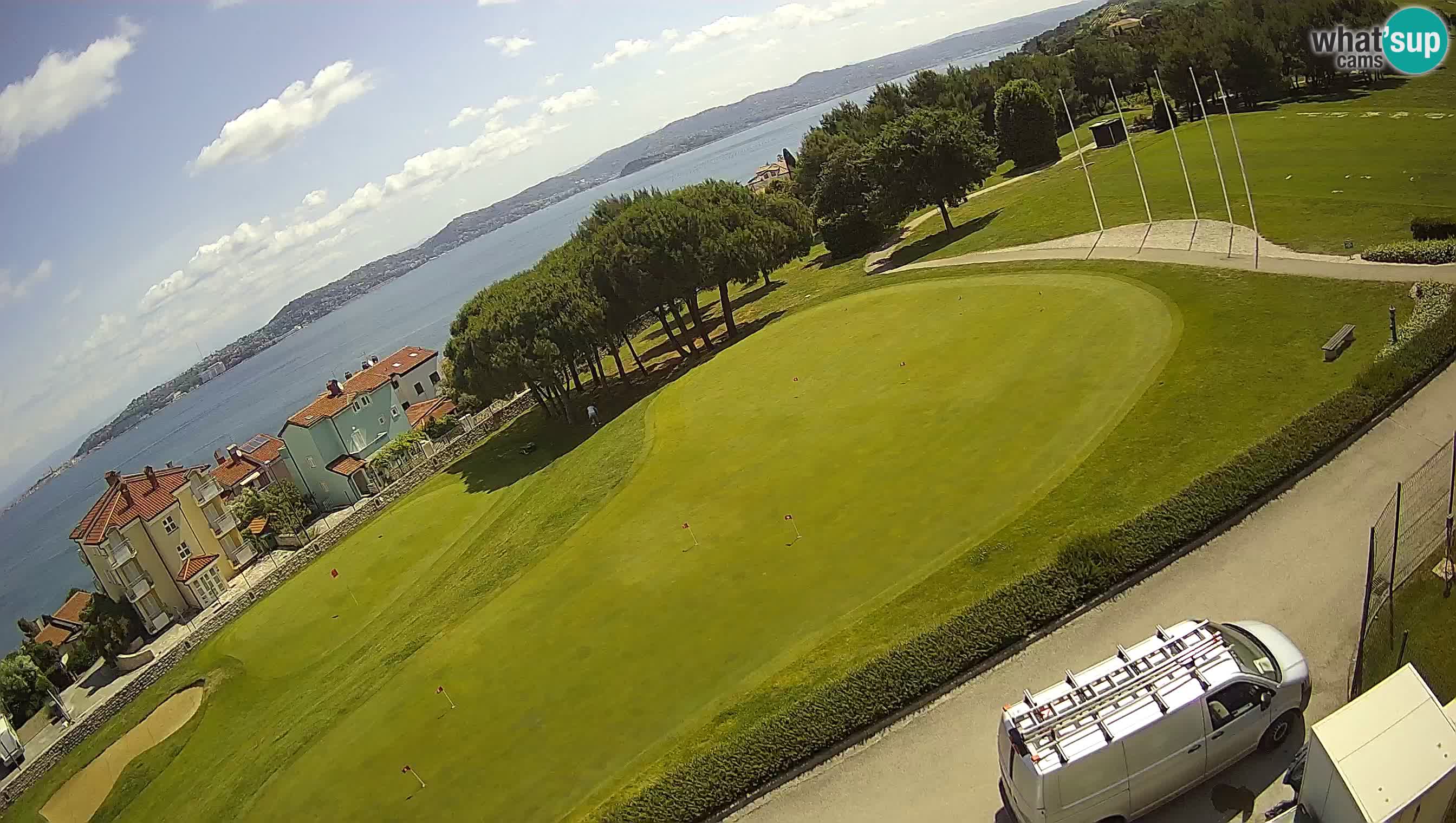 Golf Adriatic Cámara web en vivo Savudrija – Rezidencija Skiper – Istria – Croacia