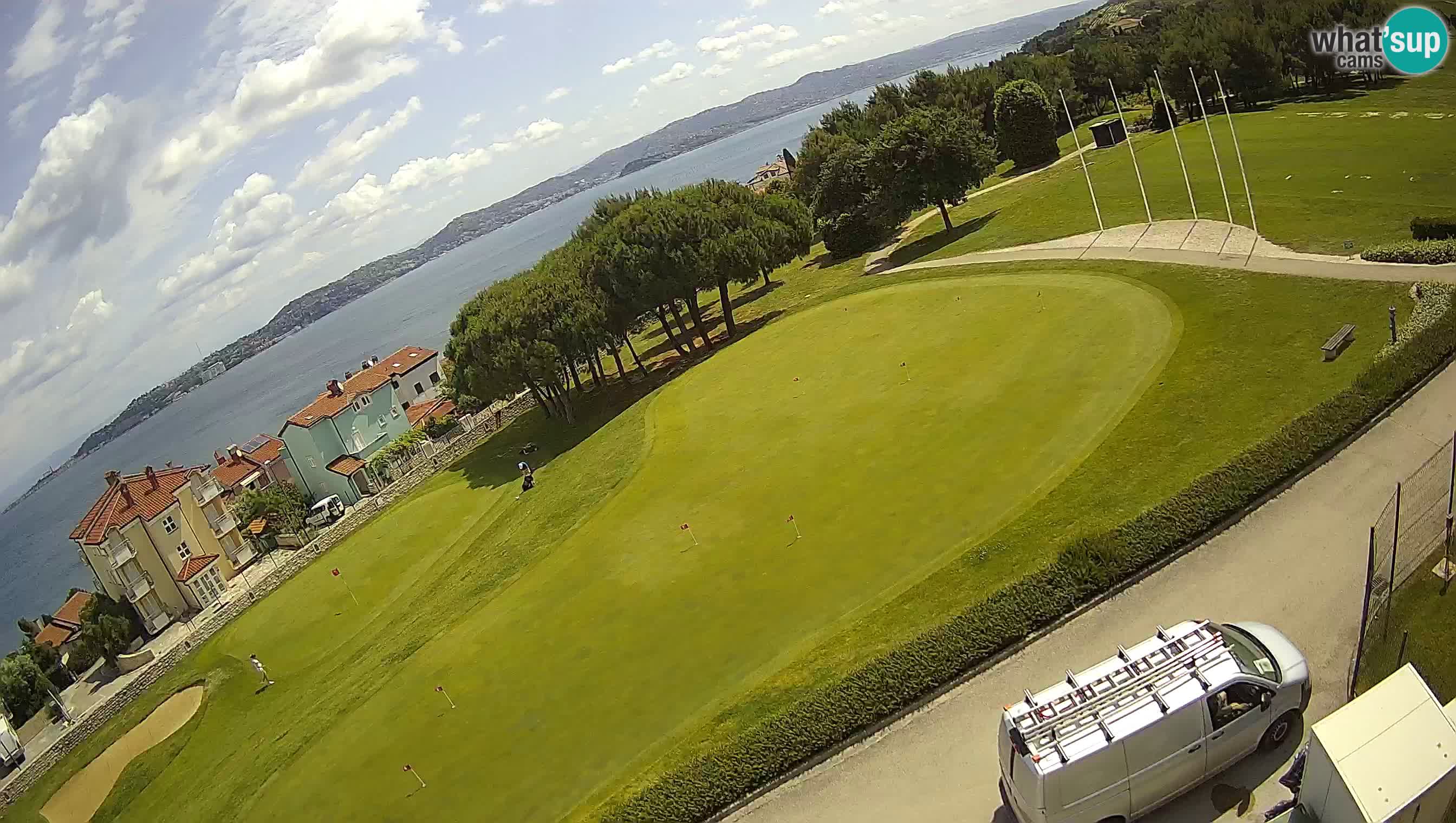 Golf Adriatic Spletna kamera v živo Savudrija – Rezidencija Skiper – Istra – Hrvaška