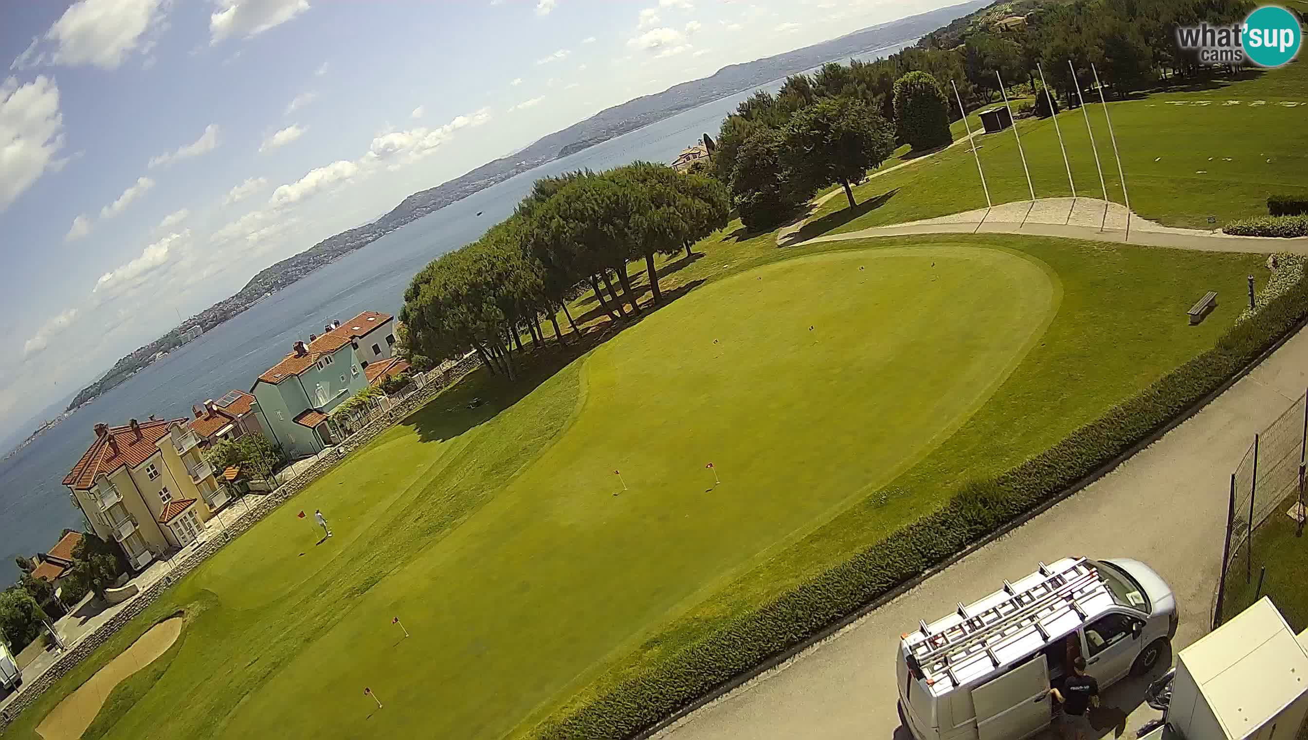 Golf Adriatic Live webcam Savudrija – Rezidencija Skiper – Istria – Croatia