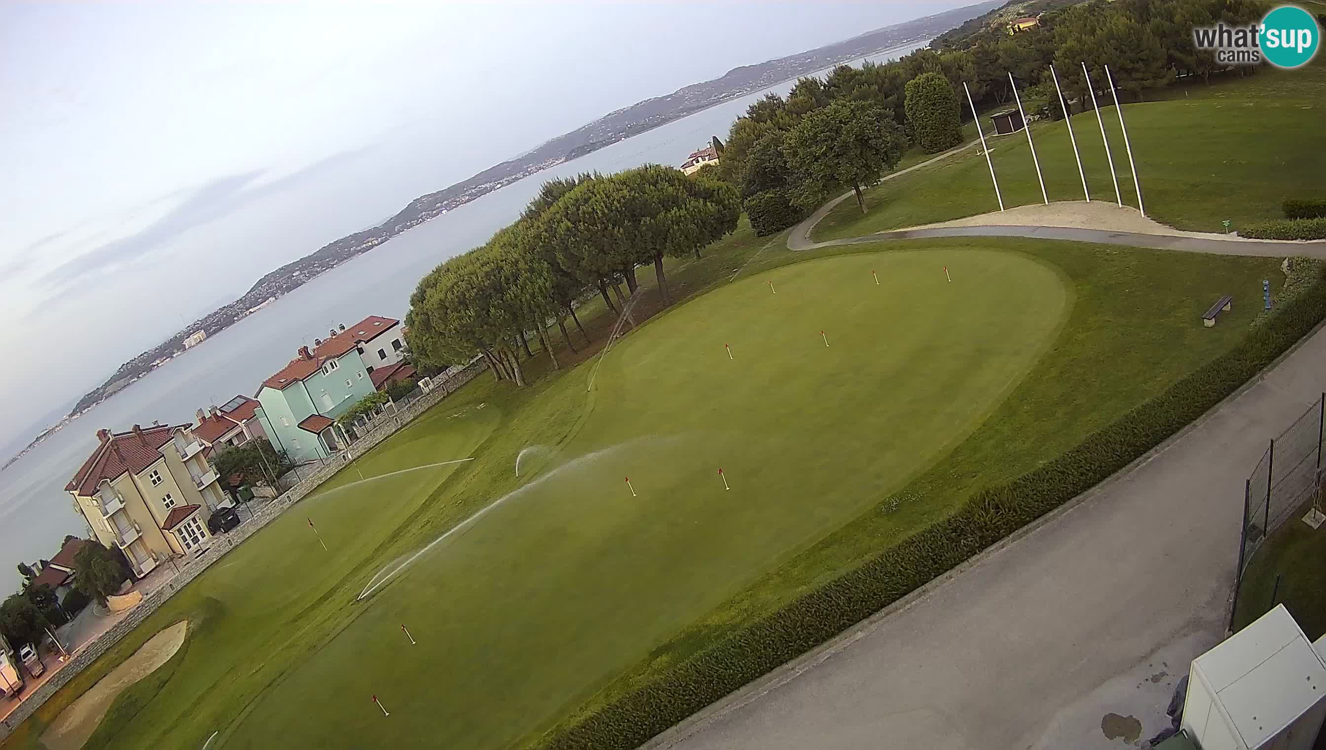 Golf Adria Live Webcam Savudrija – Rezidencija Skiper – Istrien – Kroatien