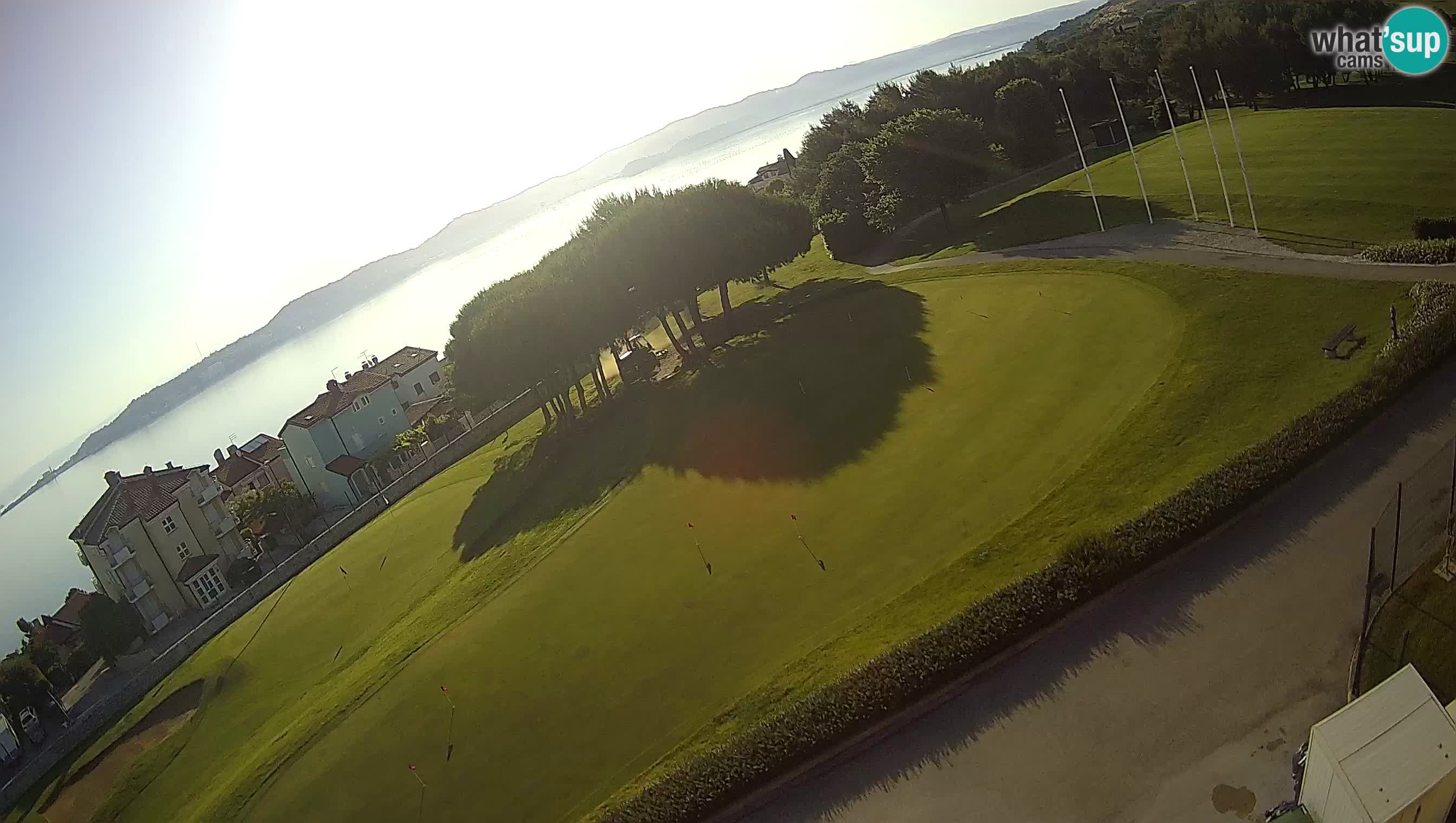 Golf Adriatic Live webcam Savudrija – Rezidencija Skiper – Istria – Croazia