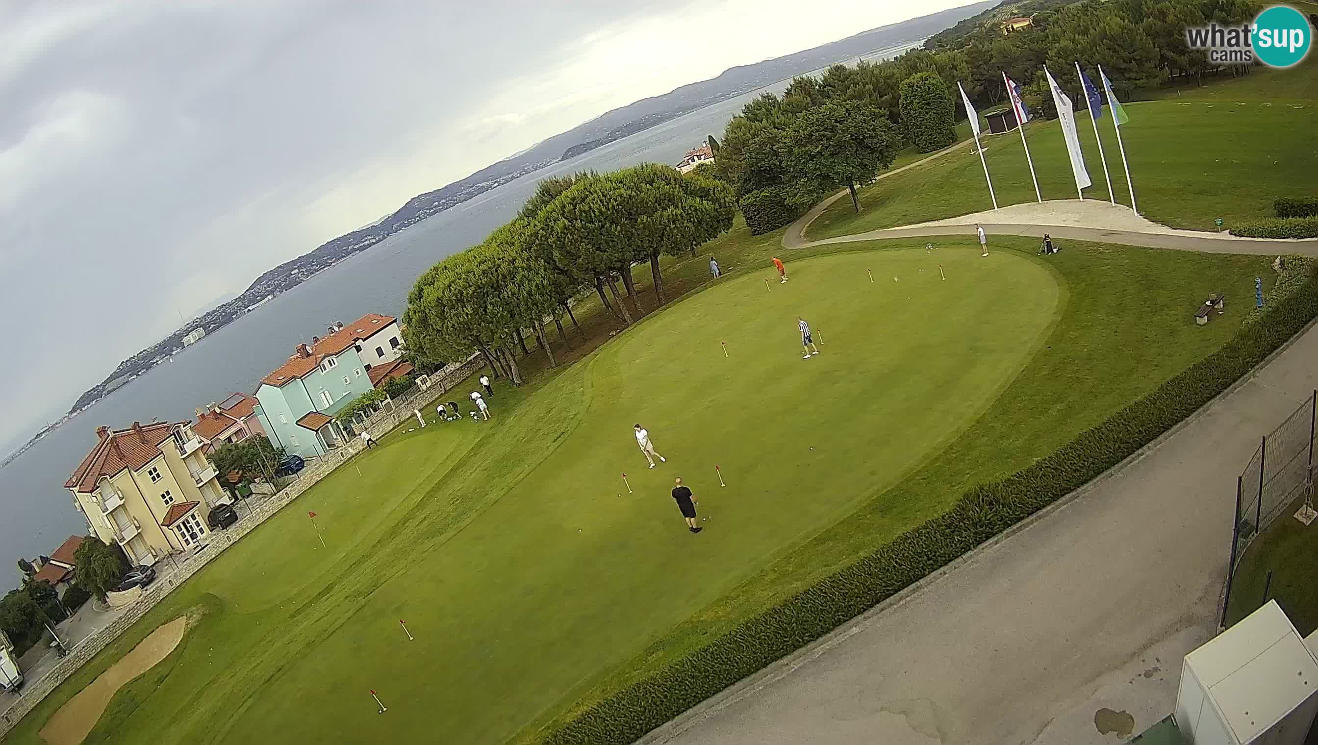 Golf Adriatic Live webcam Savudrija – Rezidencija Skiper – Istria – Croatia
