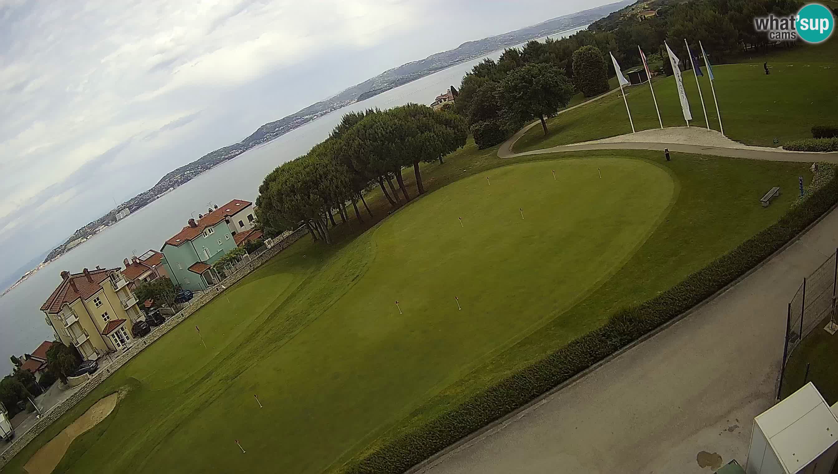 Golf Adriatic Live webcam Savudrija – Rezidencija Skiper – Istria – Croatia