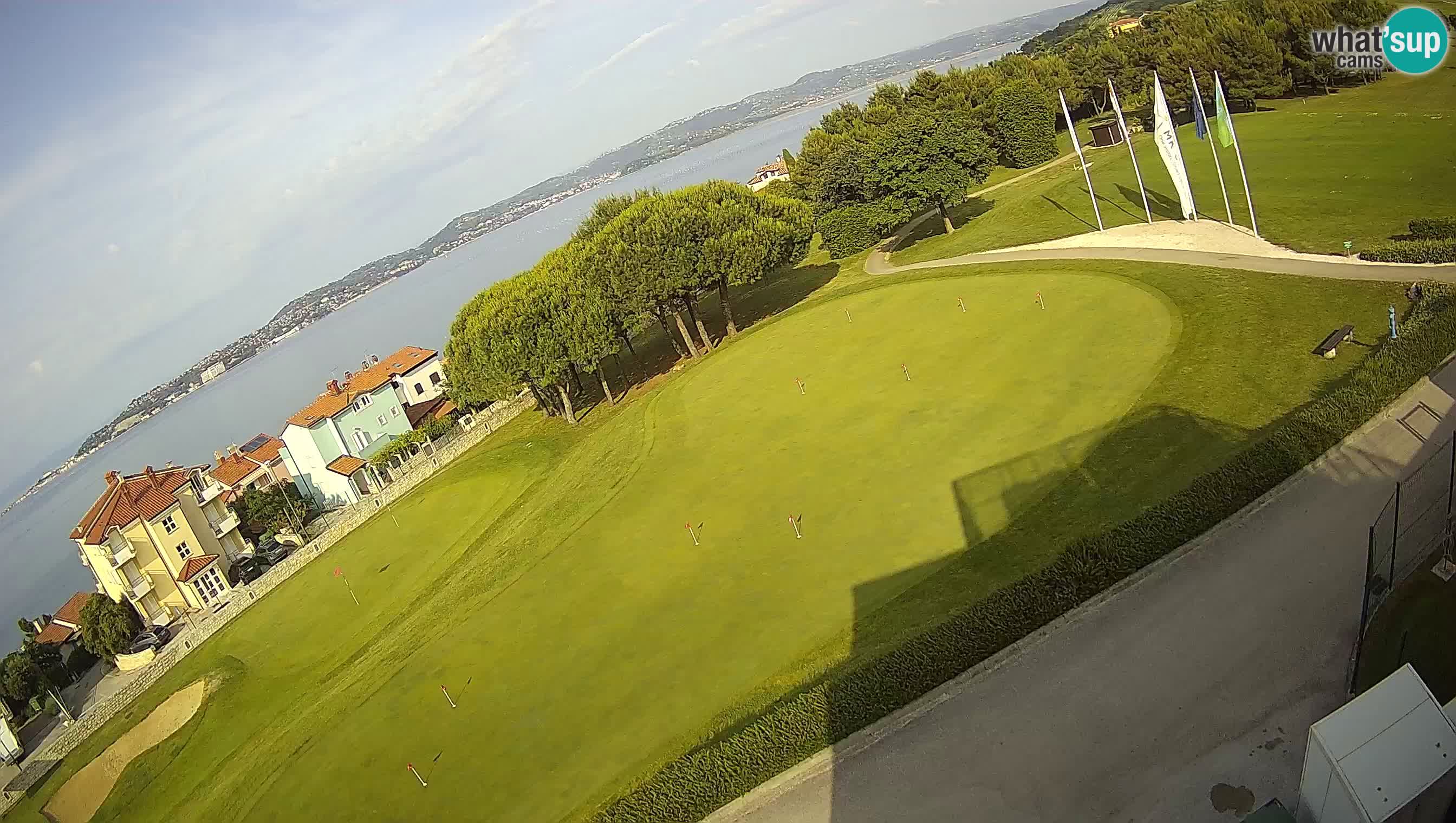 Golf Adria Live Webcam Savudrija – Rezidencija Skiper – Istrien – Kroatien