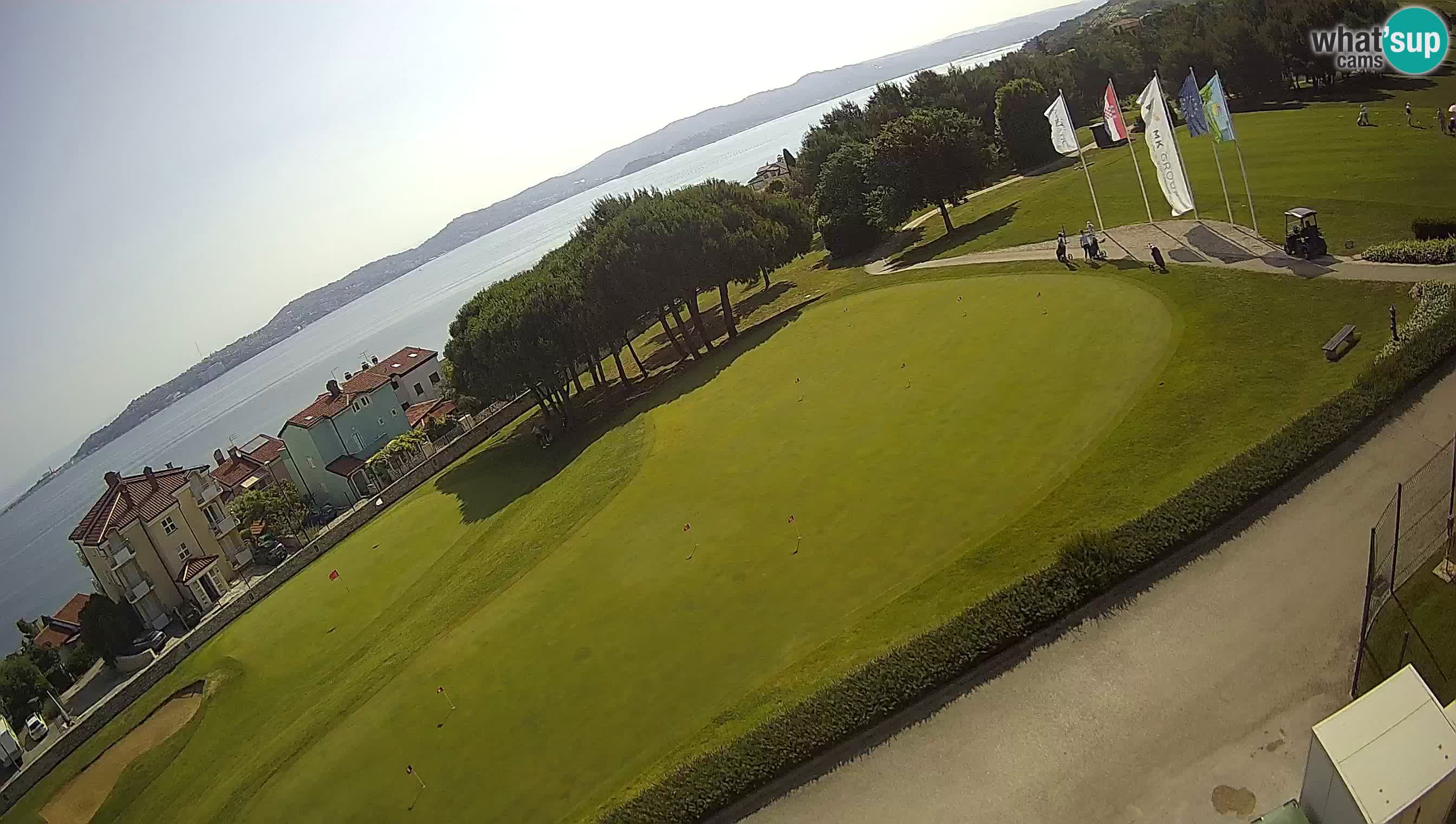 Golf Adriatic Live webcam Savudrija – Rezidencija Skiper – Istria – Croatia