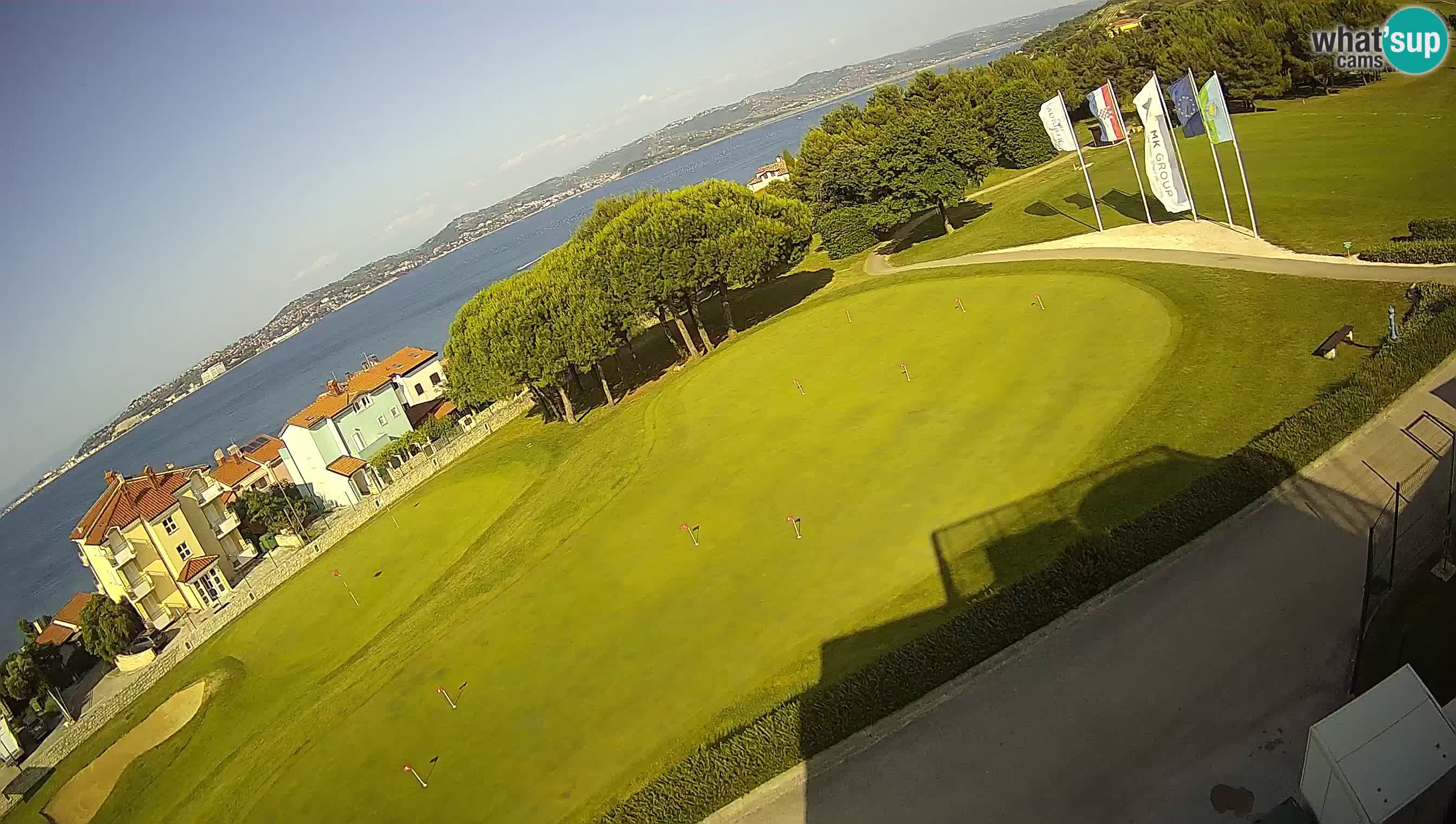 Golf Adriatic Live webcam Savudrija – Rezidencija Skiper – Istria – Croatia