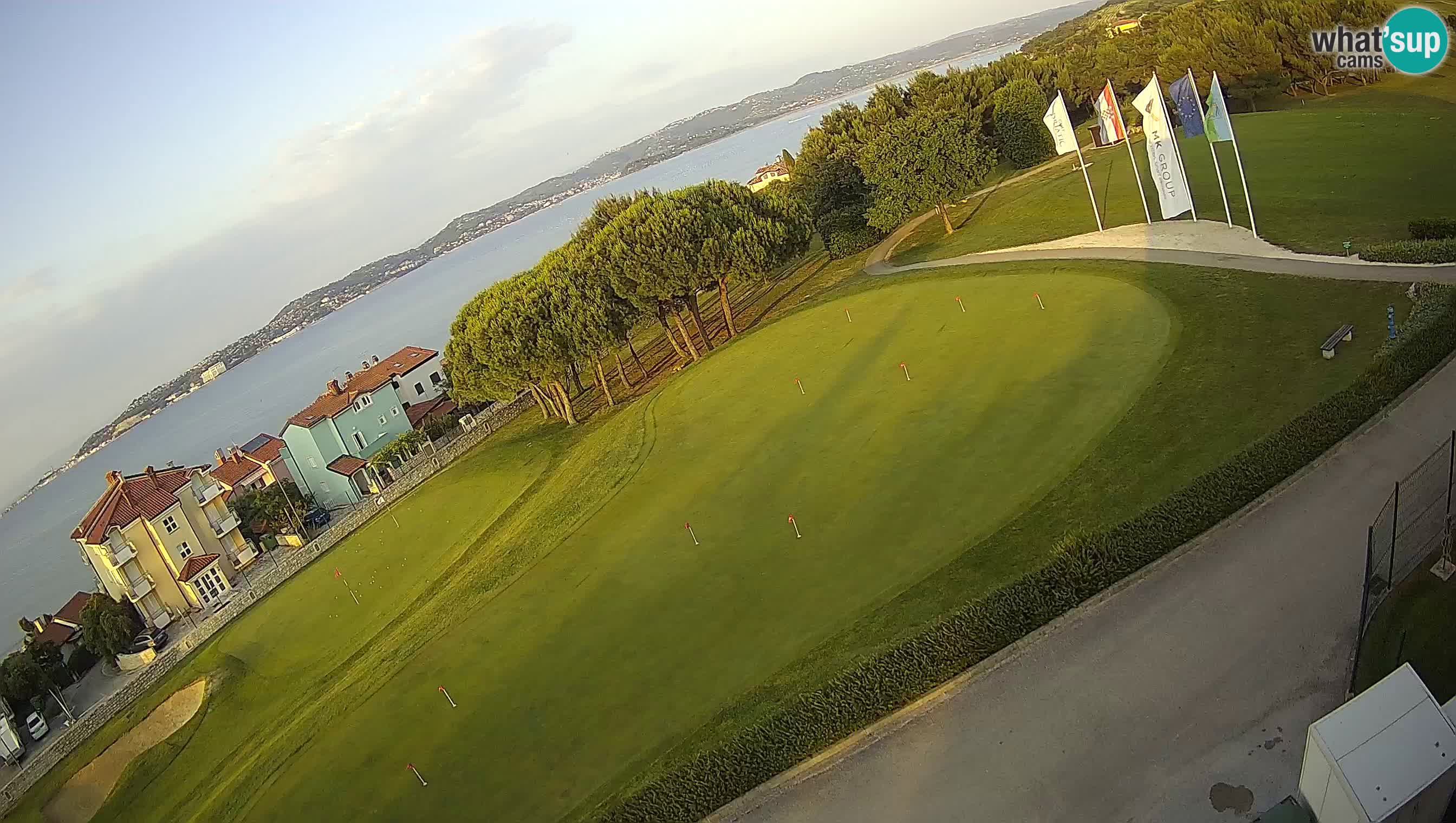 Golf Adriatic Live webcam Savudrija – Rezidencija Skiper – Istria – Croatia