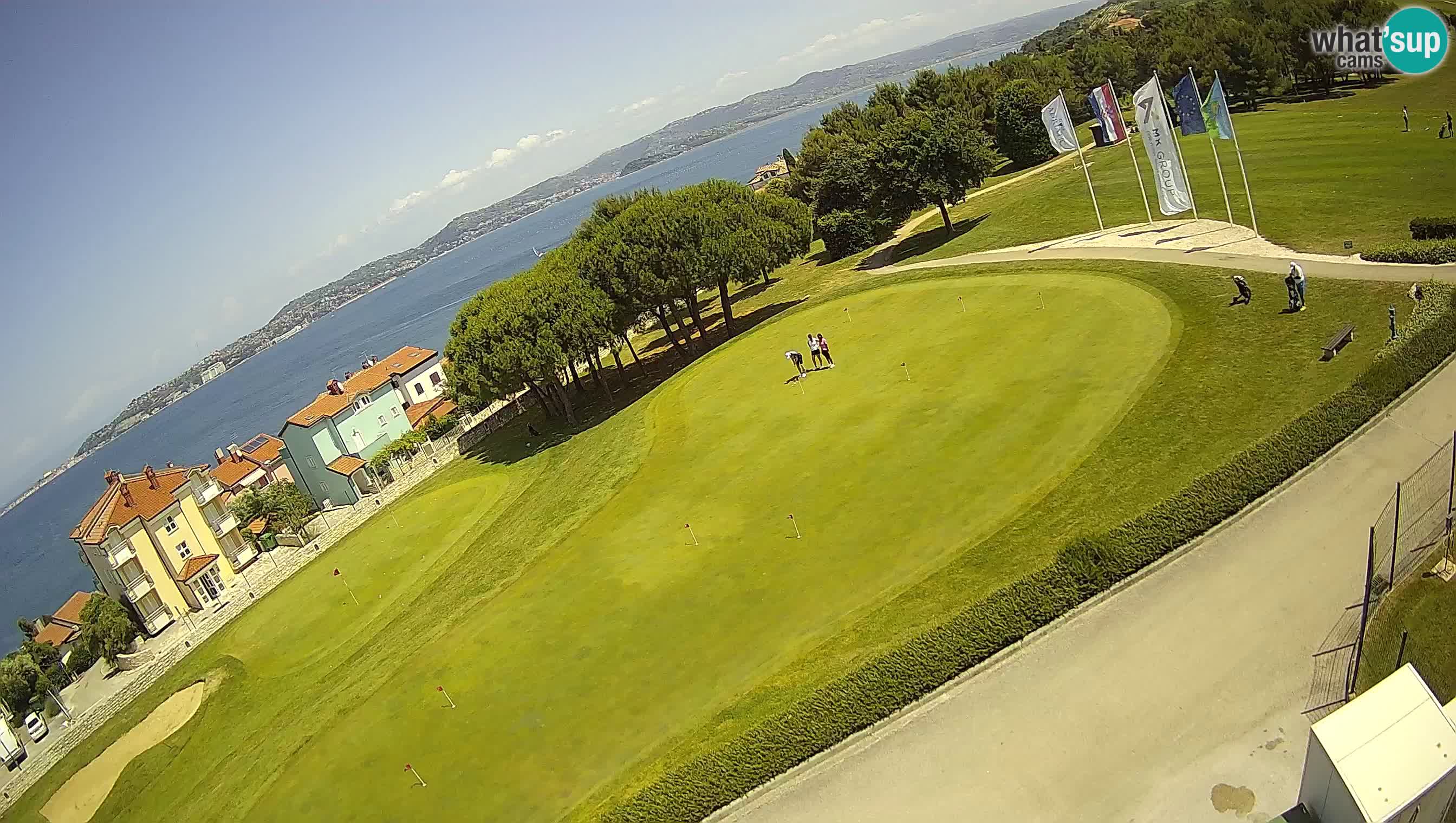 Golf Adria Live Webcam Savudrija – Rezidencija Skiper – Istrien – Kroatien