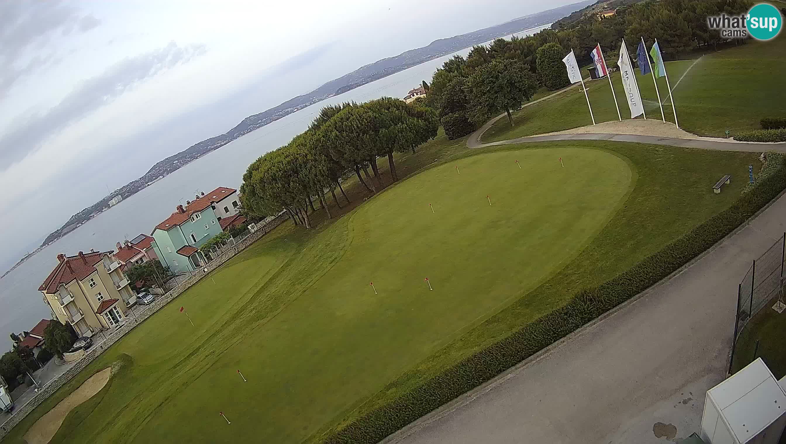 Golf Adriatic Webcam uživo Savudrija – Rezidencija Skiper – Istra