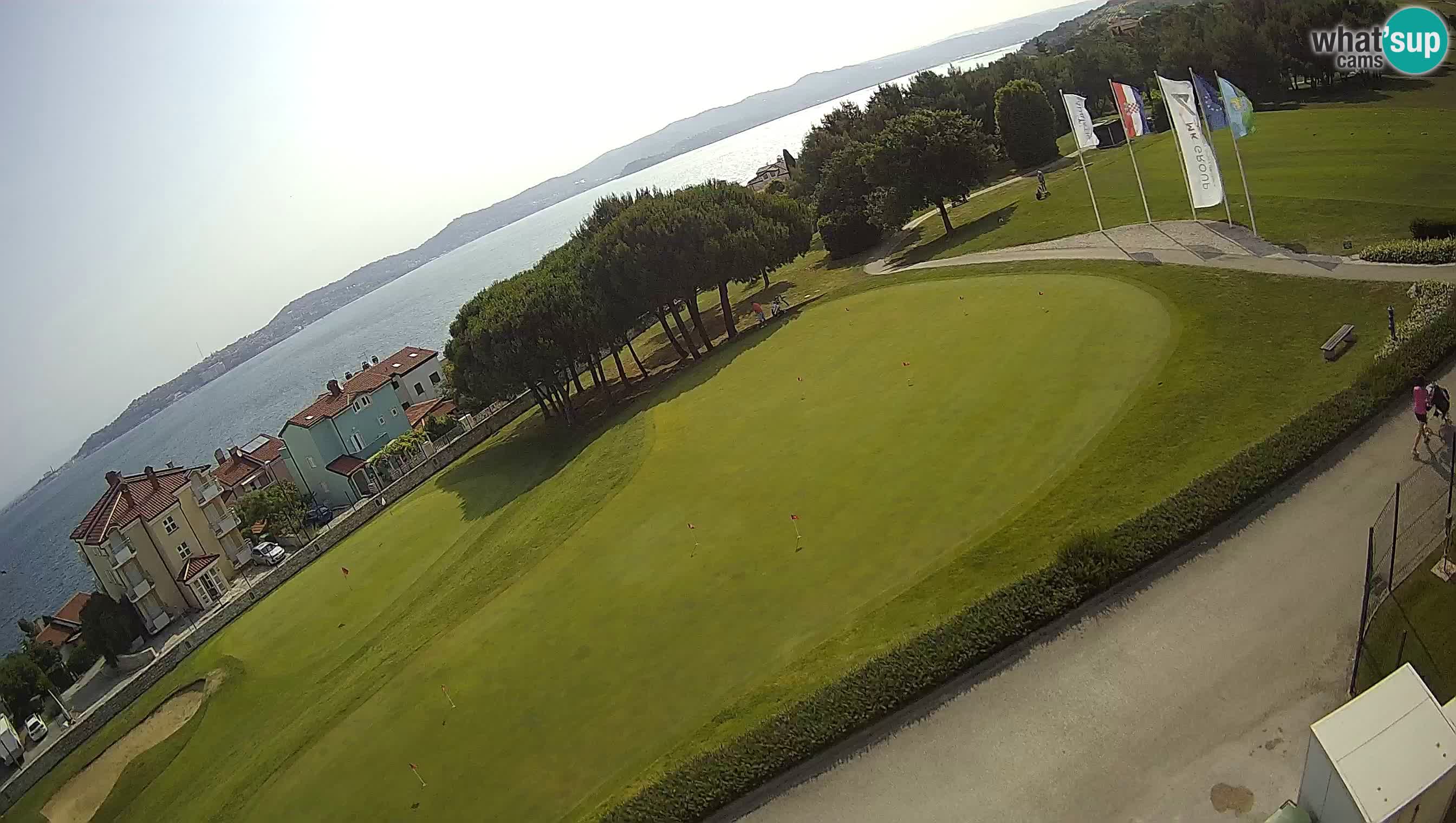 Golf Adriatic Cámara web en vivo Savudrija – Rezidencija Skiper – Istria – Croacia