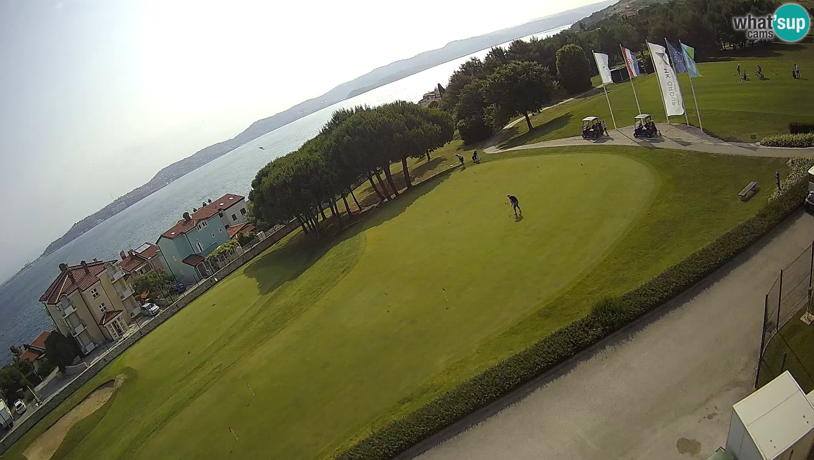Golf Adriatic Live webcam Savudrija – Rezidencija Skiper – Istria – Croatia