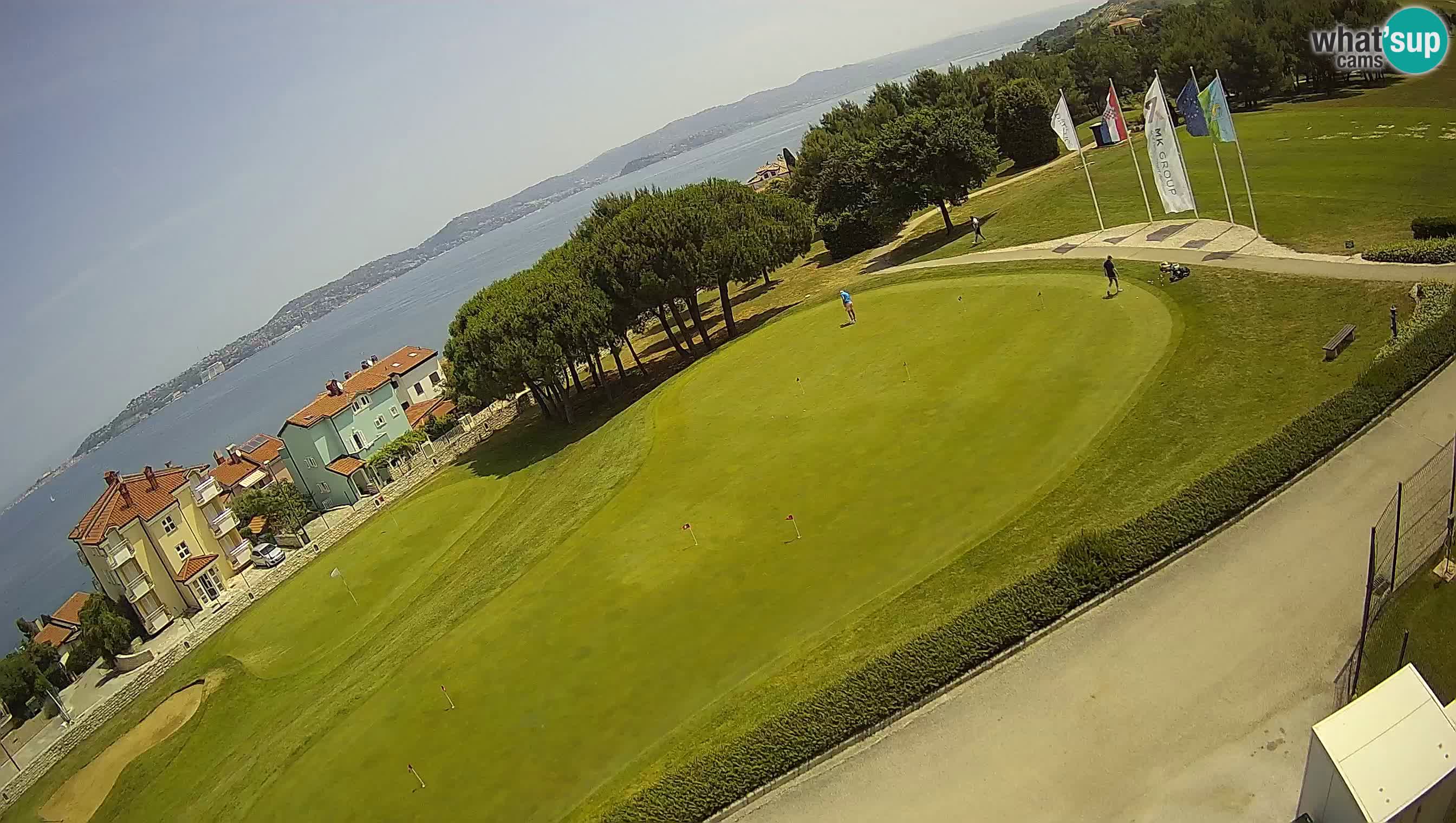 Golf Adriatic Live webcam Savudrija – Rezidencija Skiper – Istria – Croatia