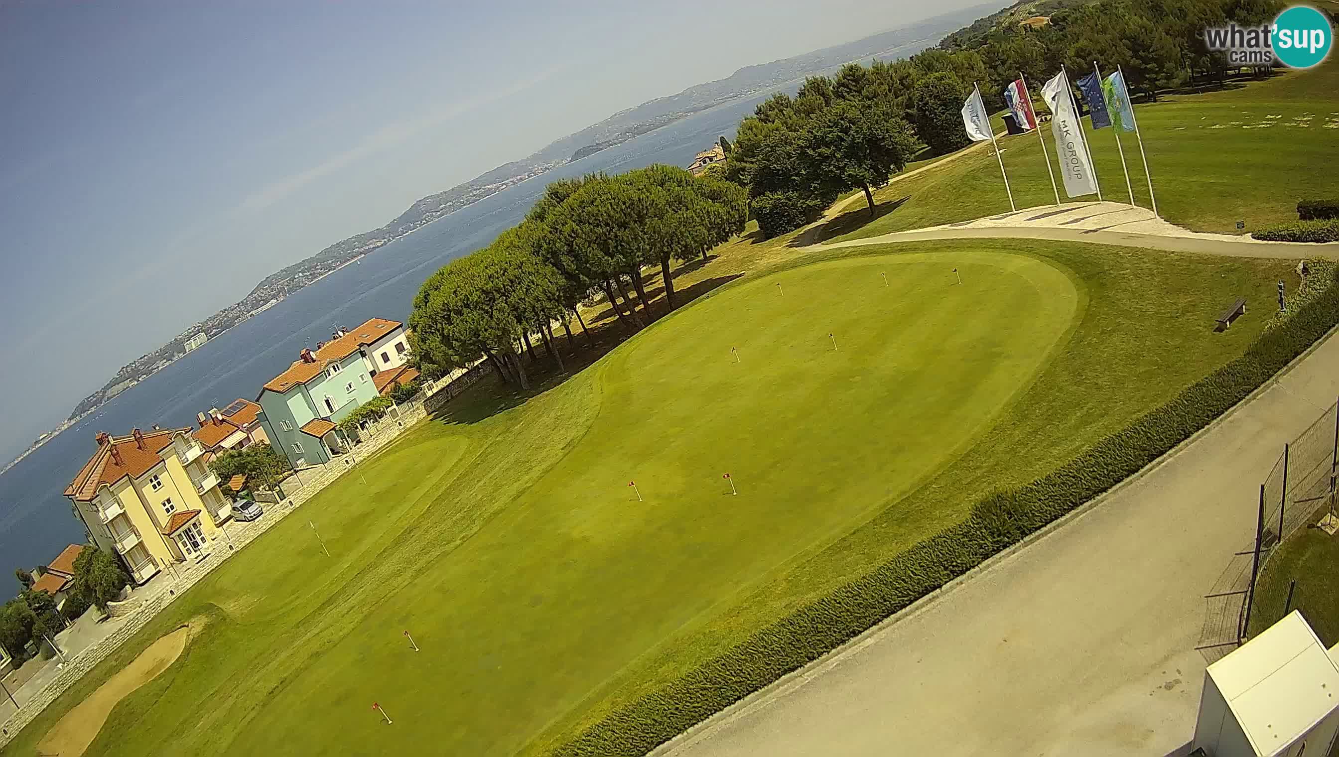 Golf Adriatic Live webcam Savudrija – Rezidencija Skiper – Istria – Croatia