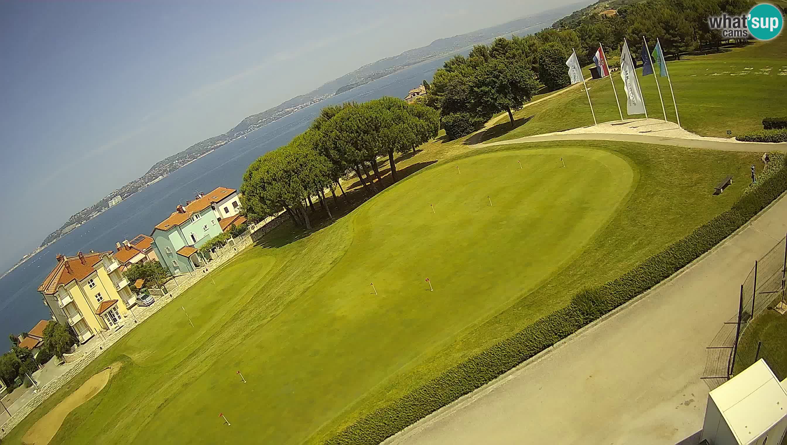 Golf Adriatic Live webcam Savudrija – Rezidencija Skiper – Istria – Croatia