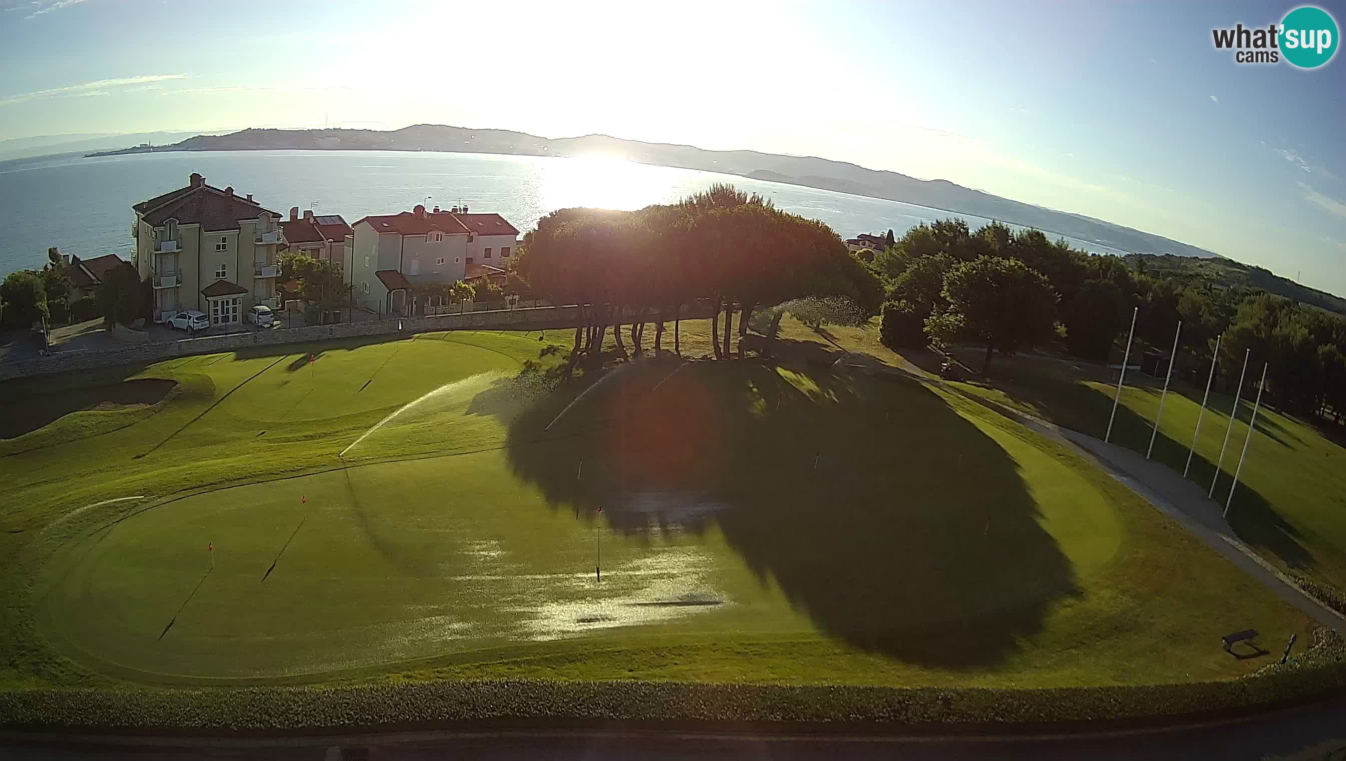 Golf Adriatic Live webcam Savudrija – Rezidencija Skiper – Istria – Croatia