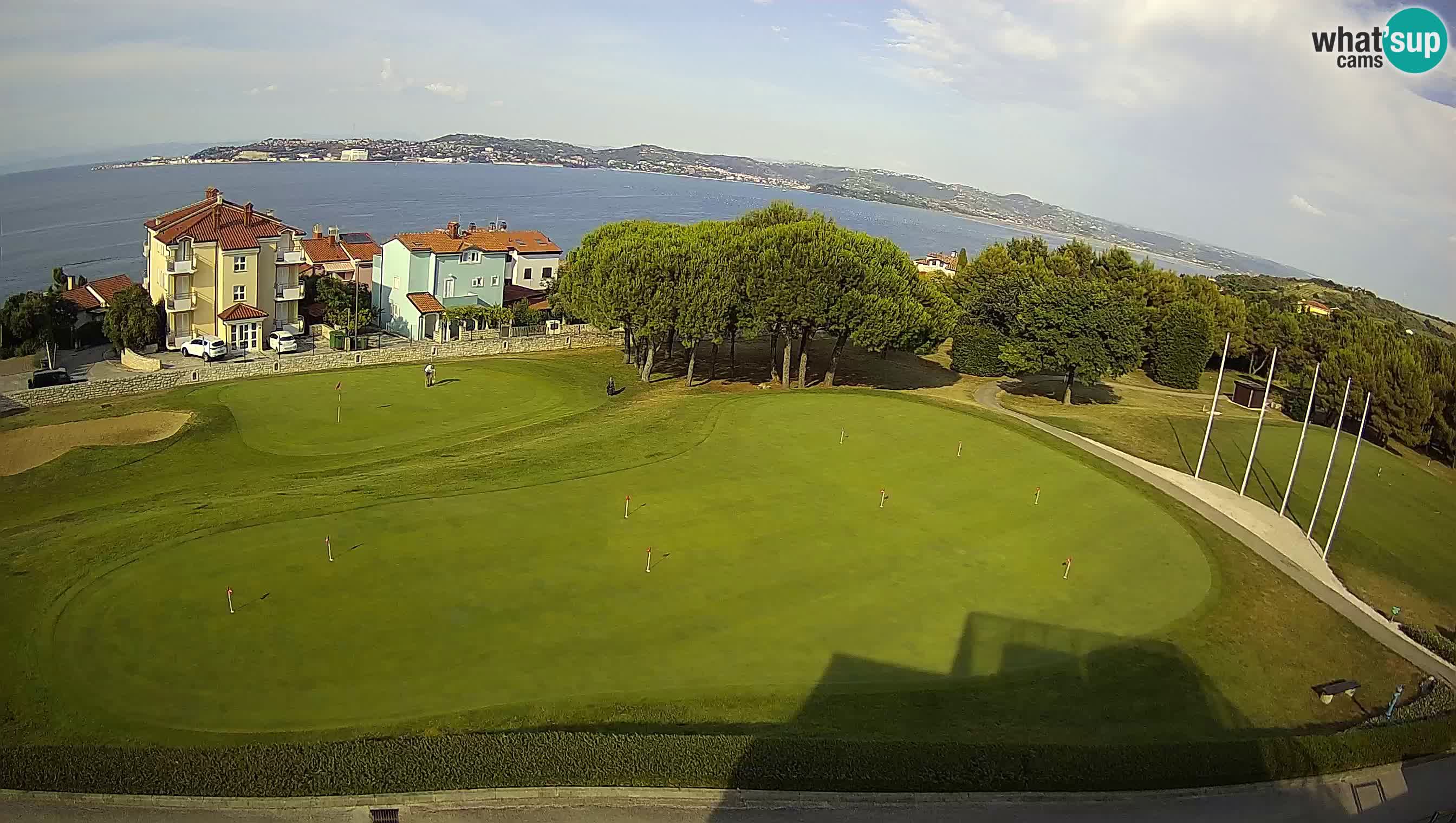 Golf Adriatic Webcam uživo Savudrija – Rezidencija Skiper – Istra