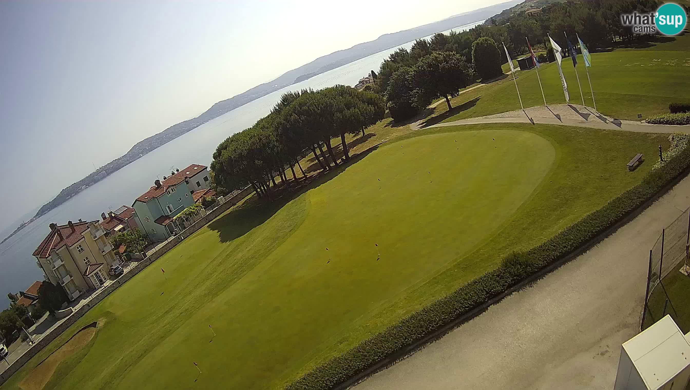 Golf Adriatic Live webcam Savudrija – Rezidencija Skiper – Istria – Croazia