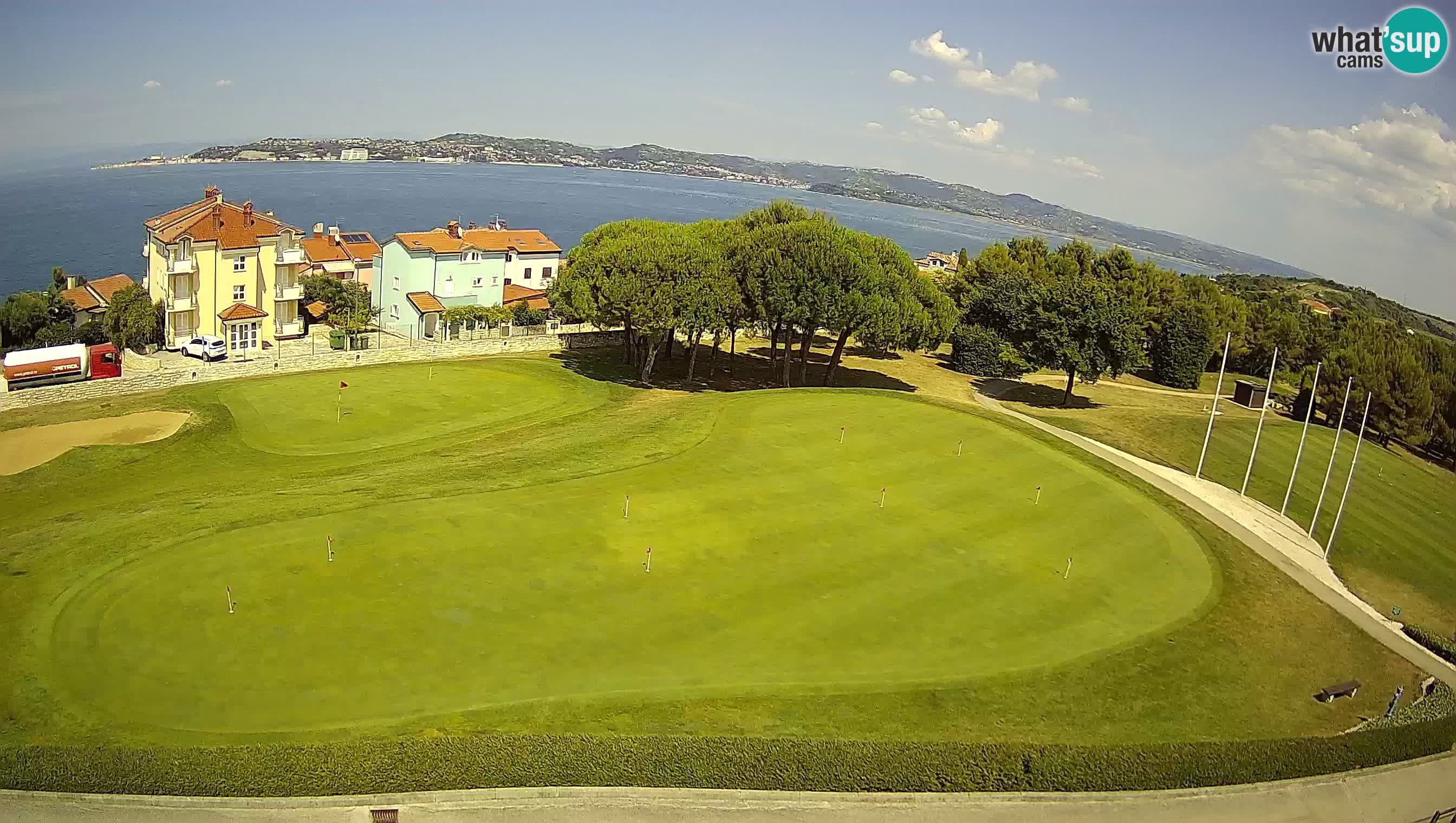 Golf Adriatic Webcam uživo Savudrija – Rezidencija Skiper – Istra