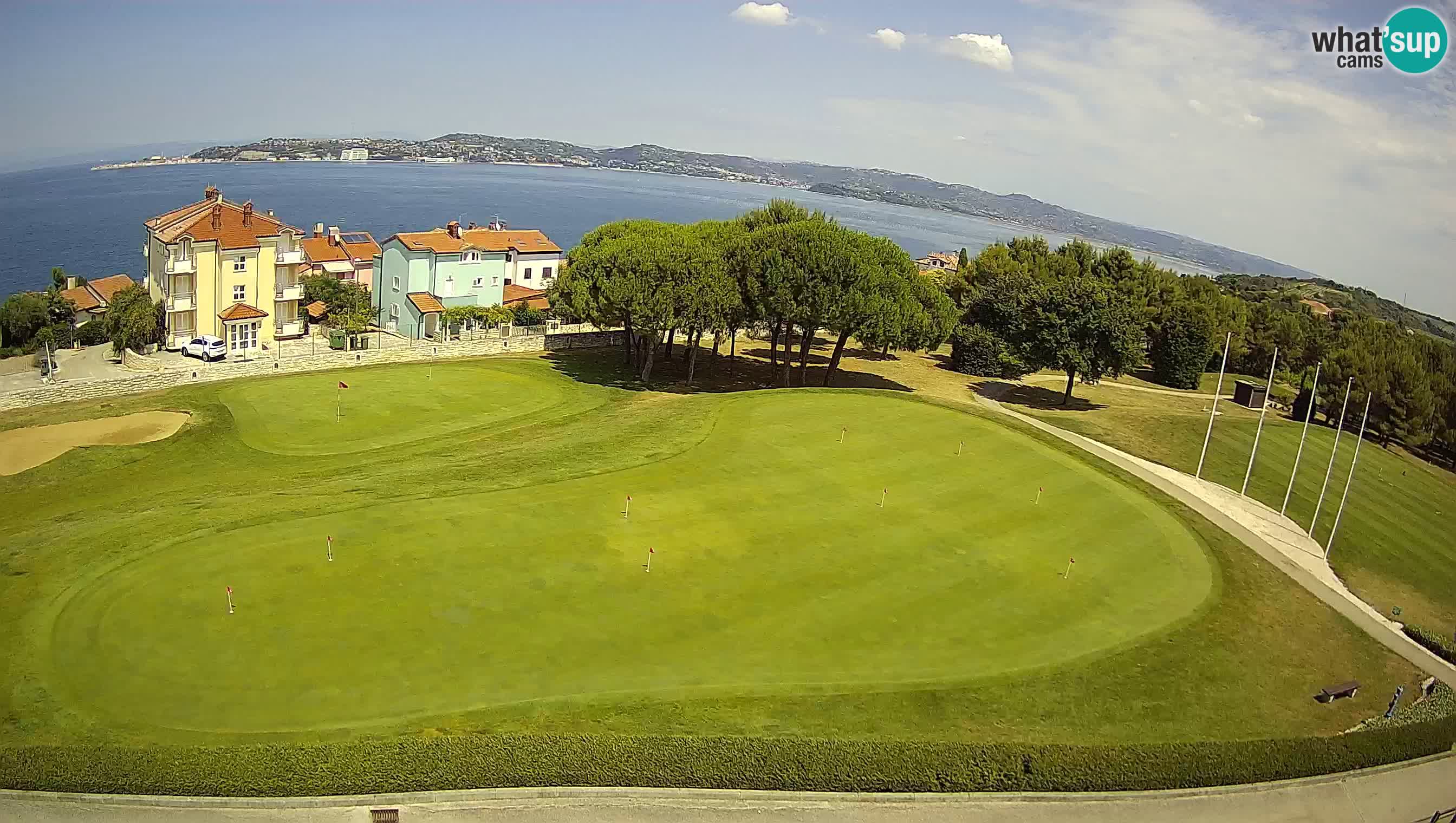 Golf Adria Live Webcam Savudrija – Rezidencija Skiper – Istrien – Kroatien