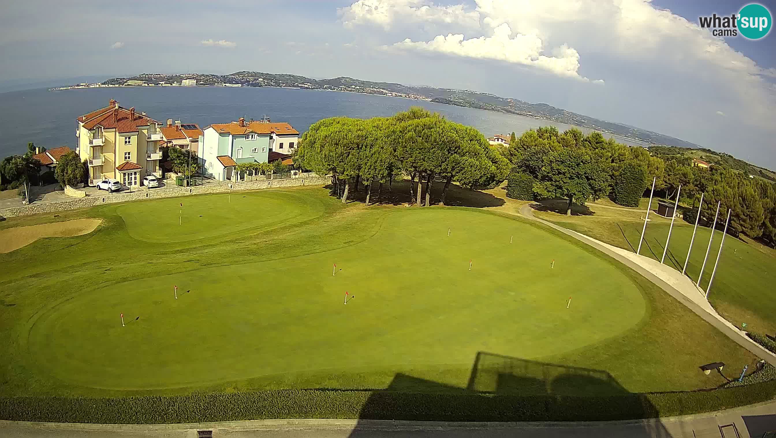 Golf Adria Live Webcam Savudrija – Rezidencija Skiper – Istrien – Kroatien